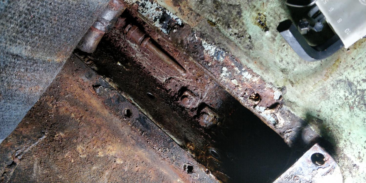 The pit of evil