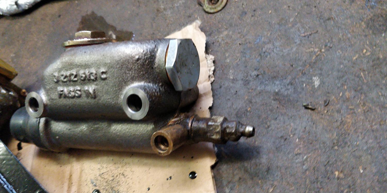 Blocked rear end..