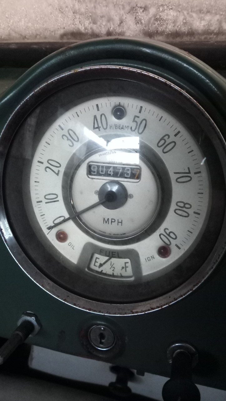 original mileage?