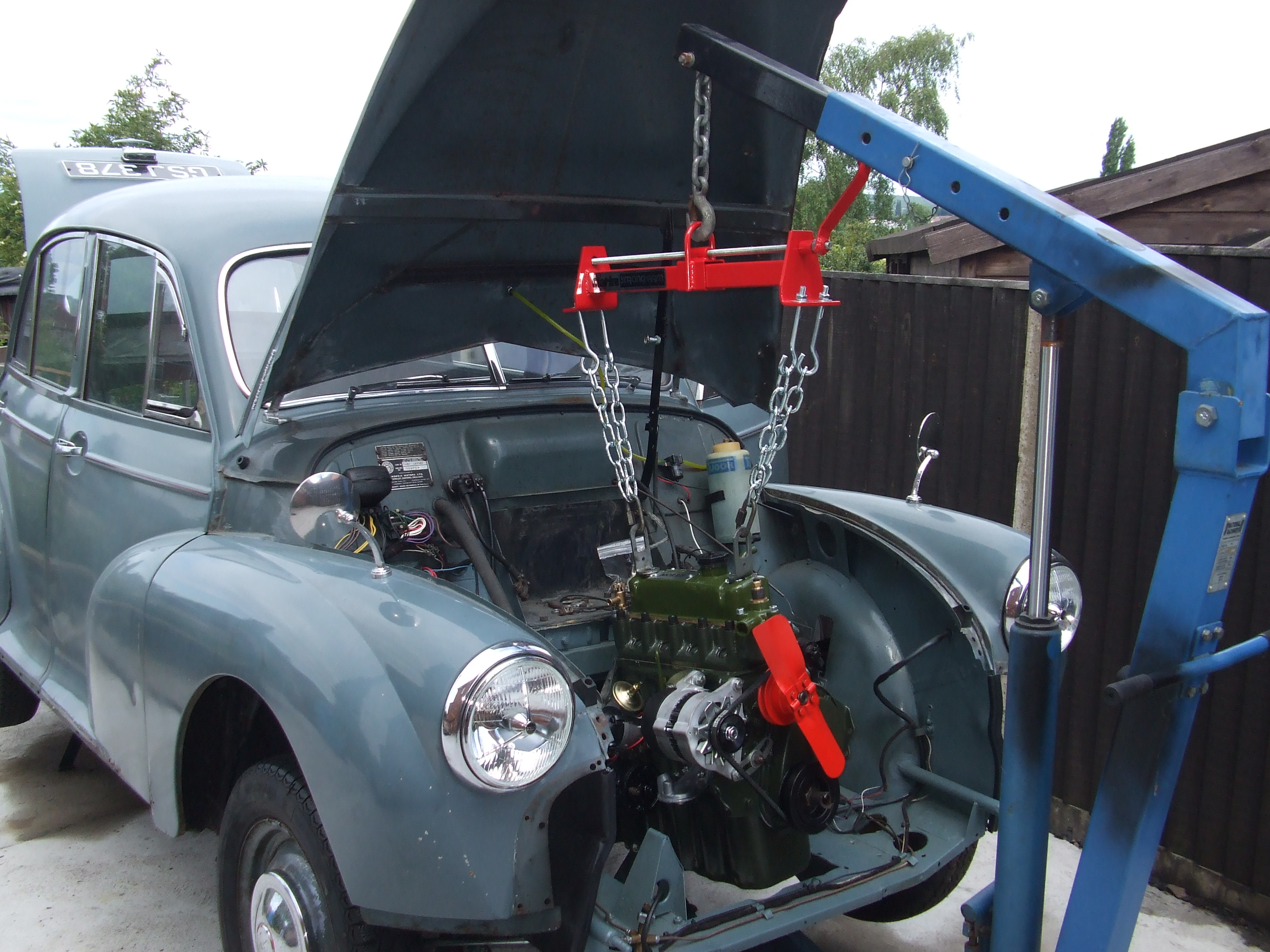 948 engine going in 1.JPG