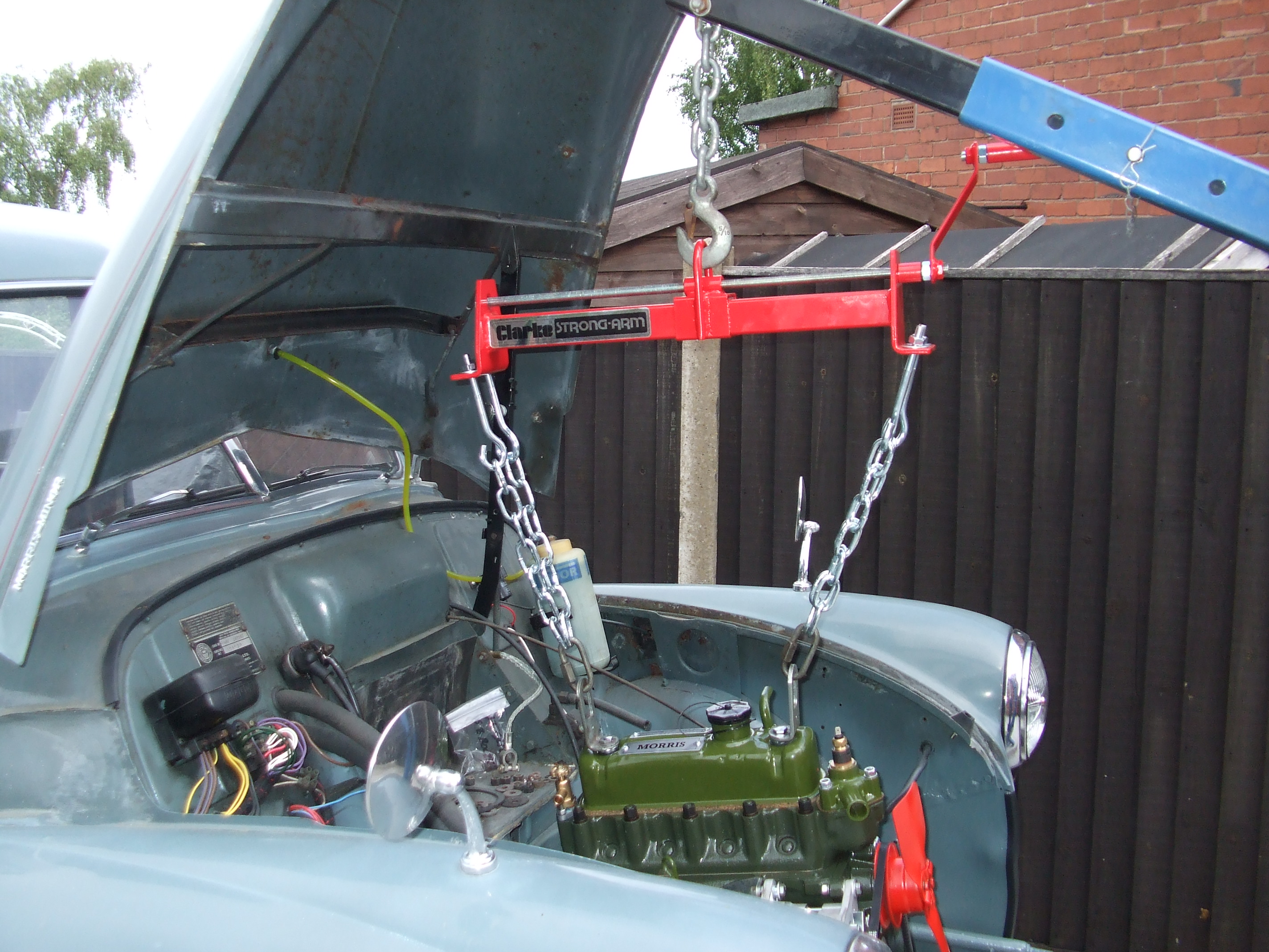 948 engine going in 2.JPG