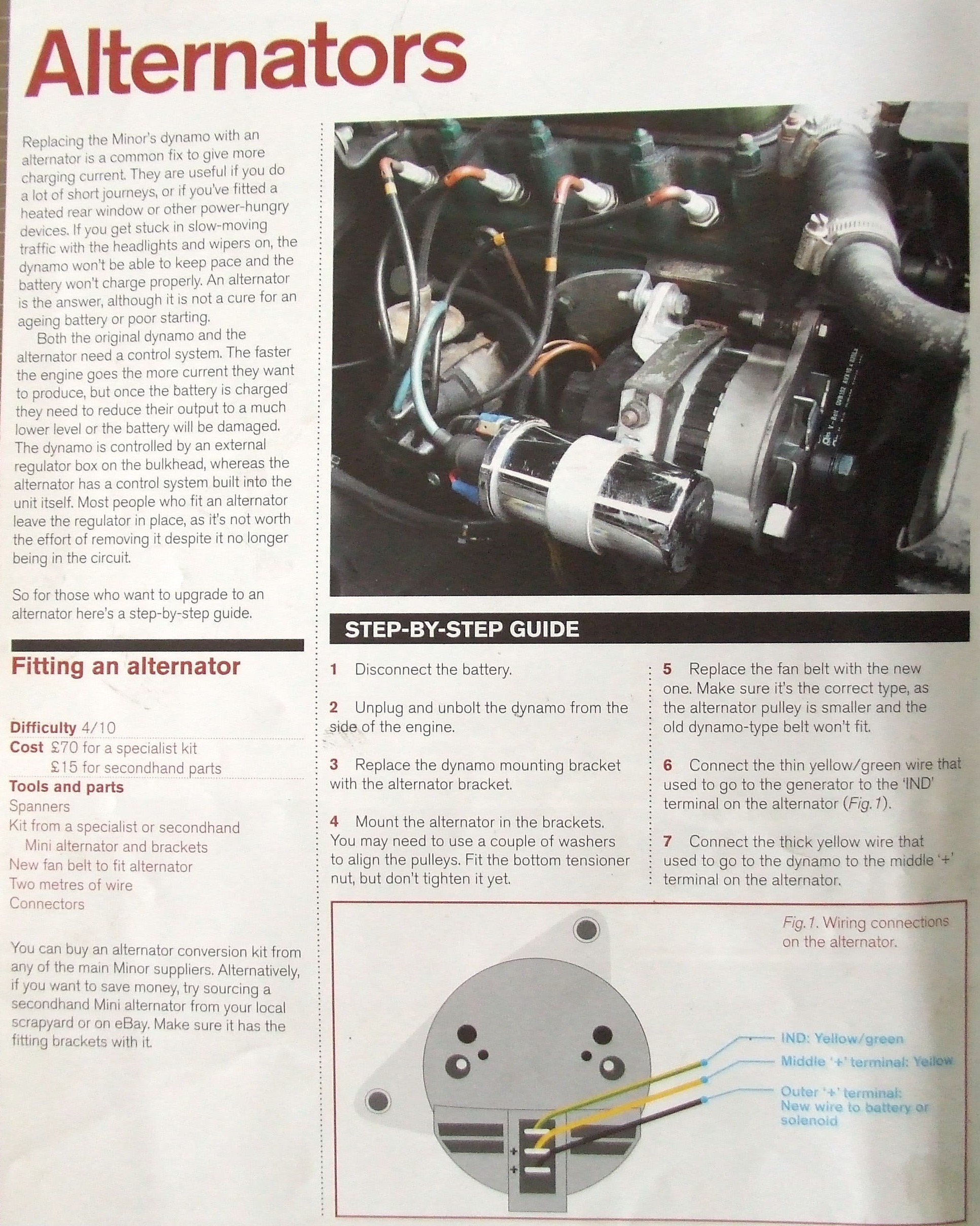 Morris Alternator conversion guide 1.JPG