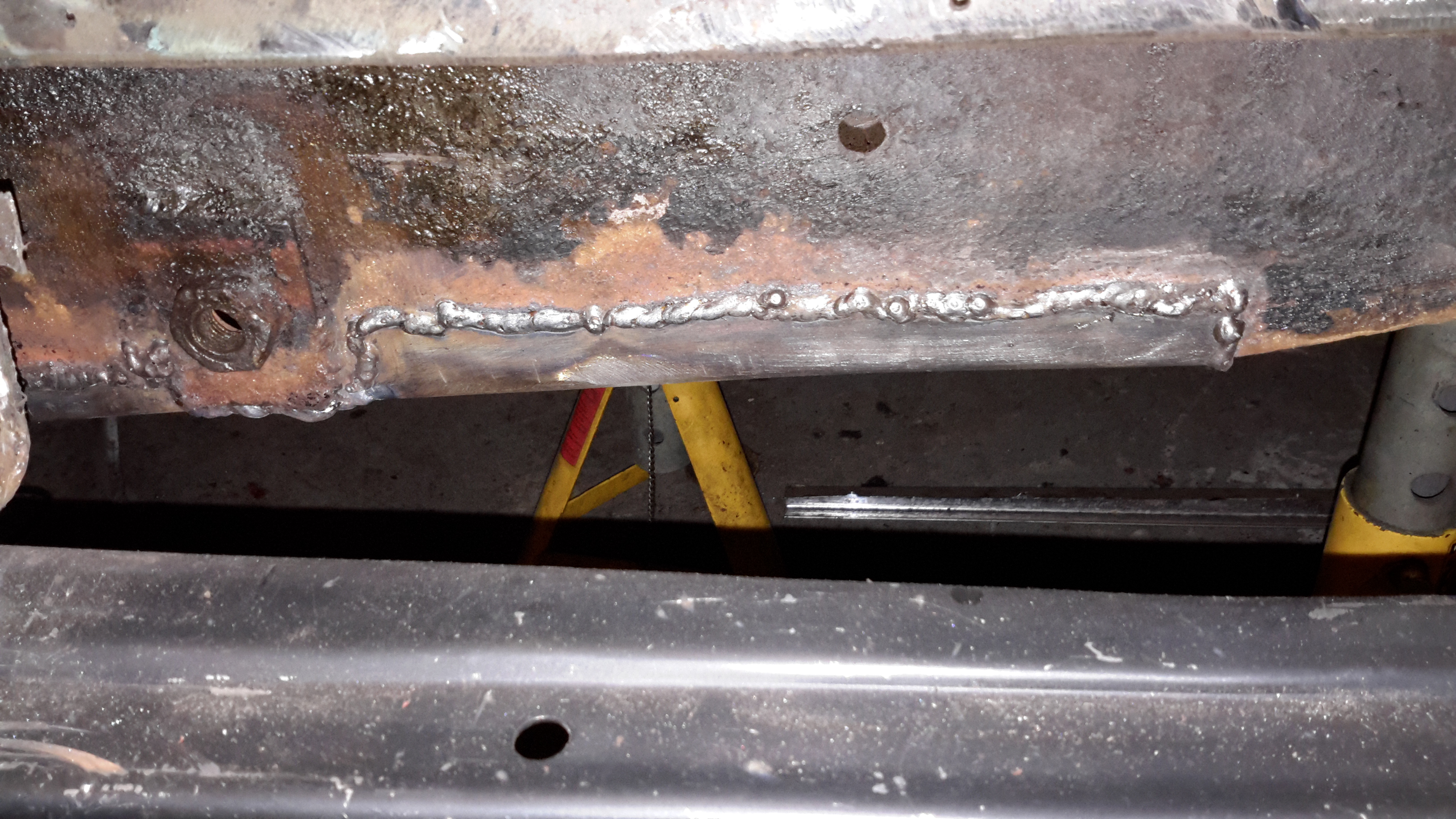 Inner sill repair