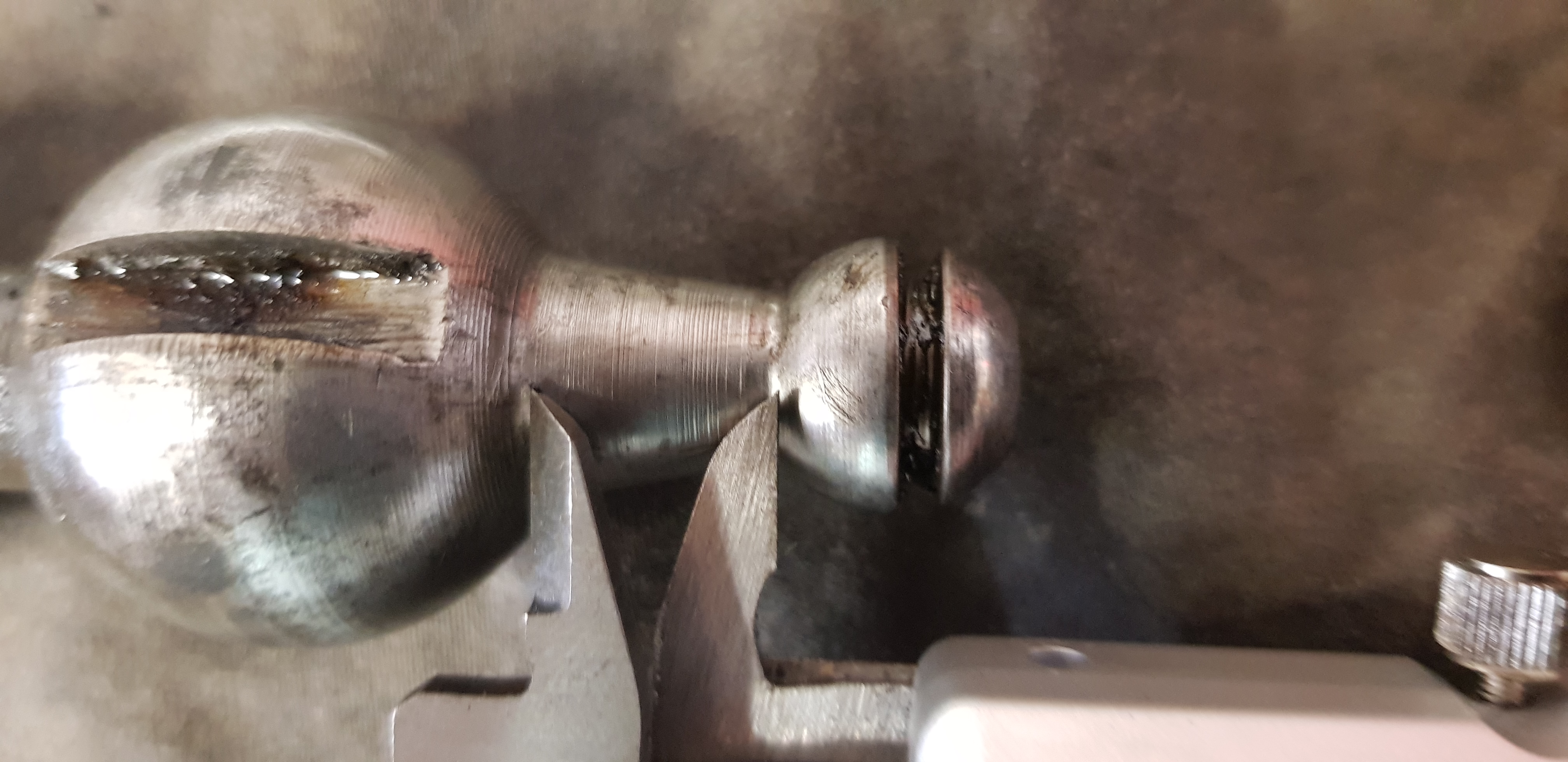 MG Midget gear lever