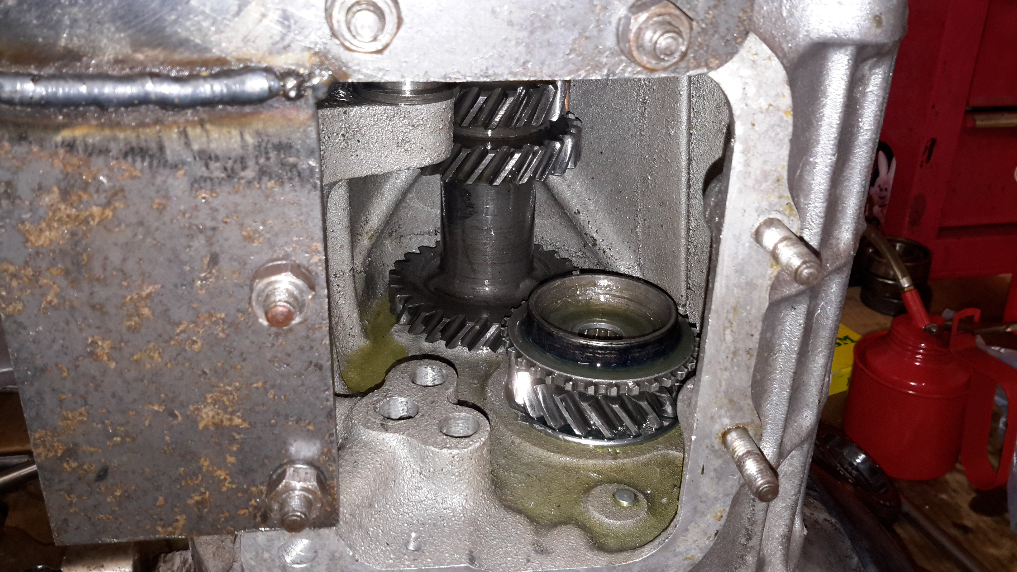 Gearbox internal