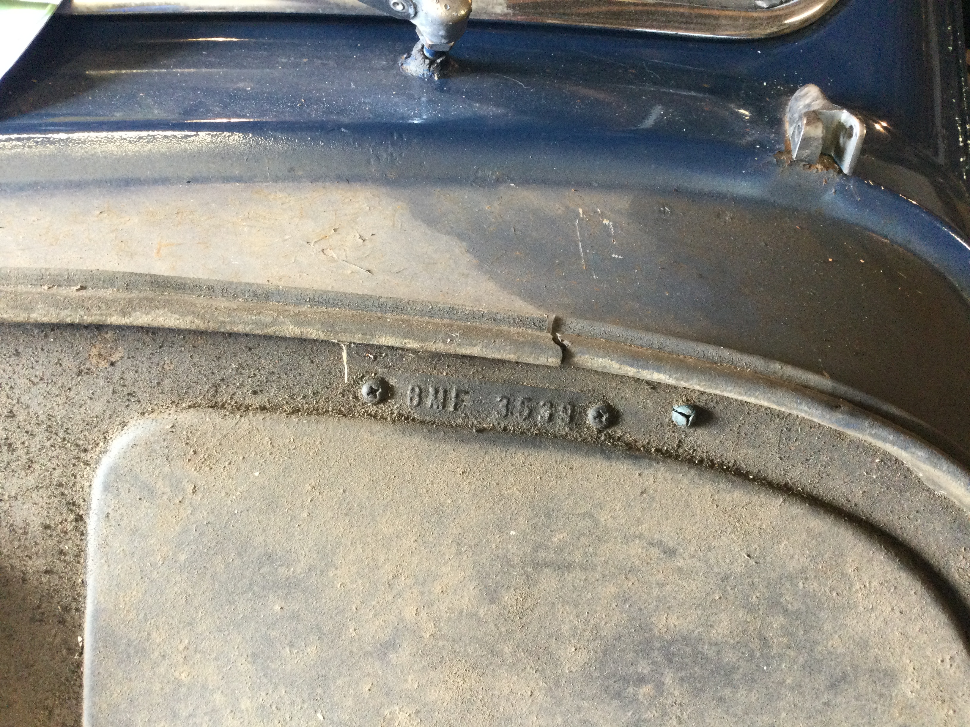 1951 LHD Export MM short bonnet