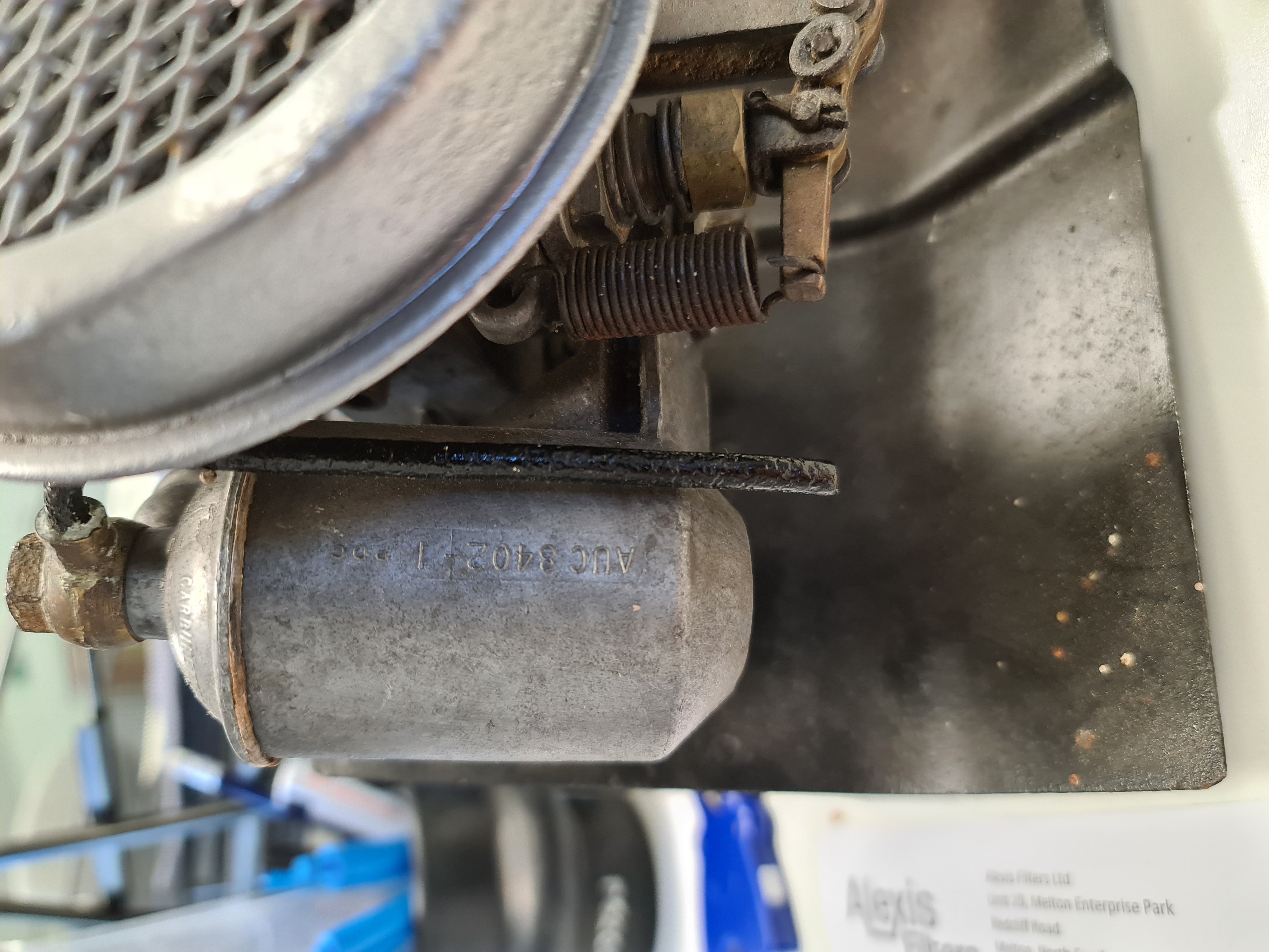 What's this pipe coming from the top of the float chamber? Same on other side. Breather maybe?