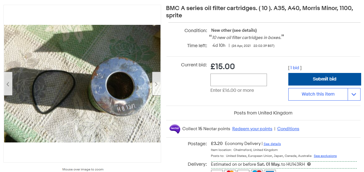 Here's one example with other glaring issues. I'm sure everybody wants rust running through their oil as well, right?