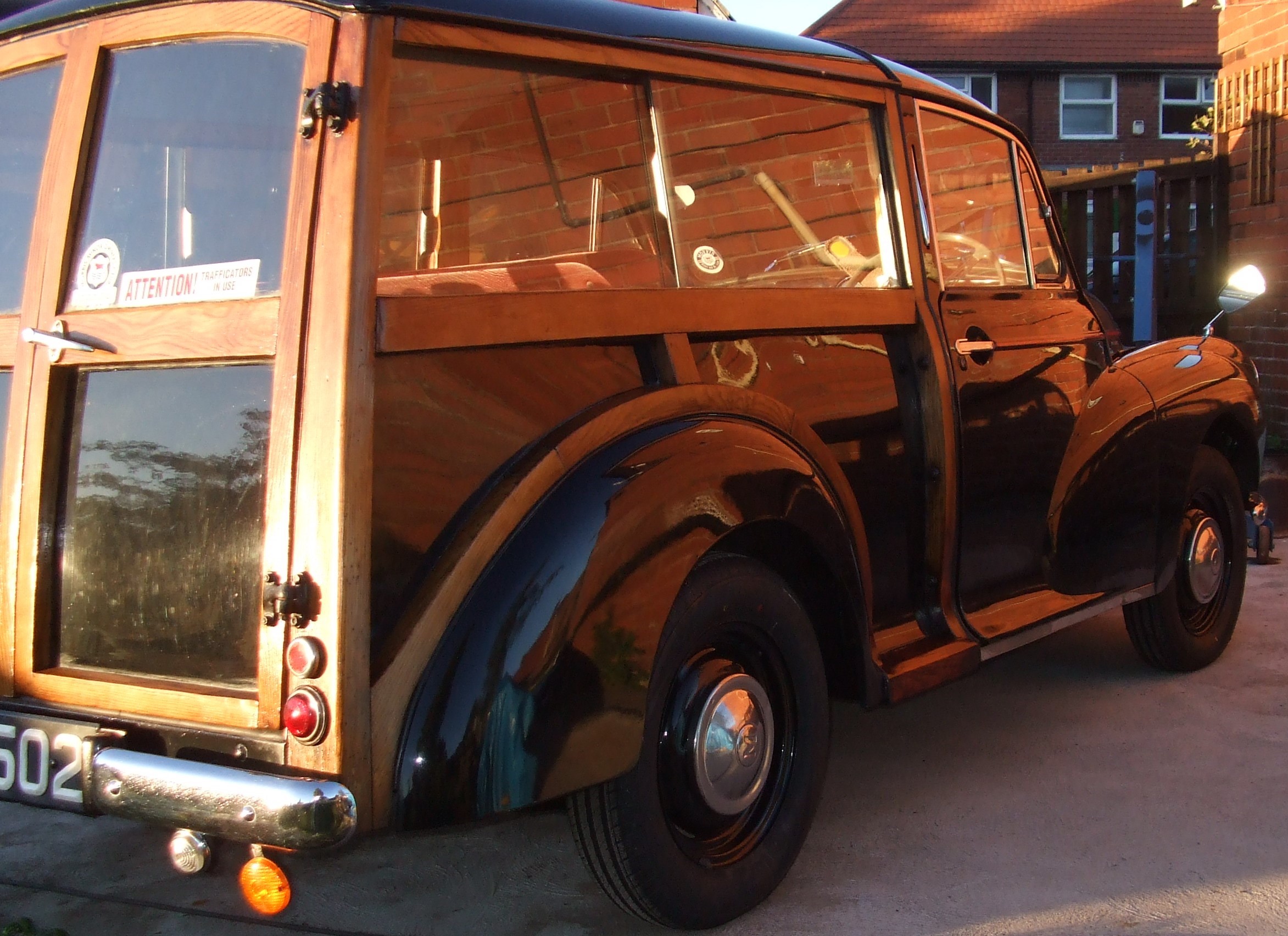 Elsie May 1955 Splitscreen Traveller 'Back to Black' cosmetic refurb 2.JPG