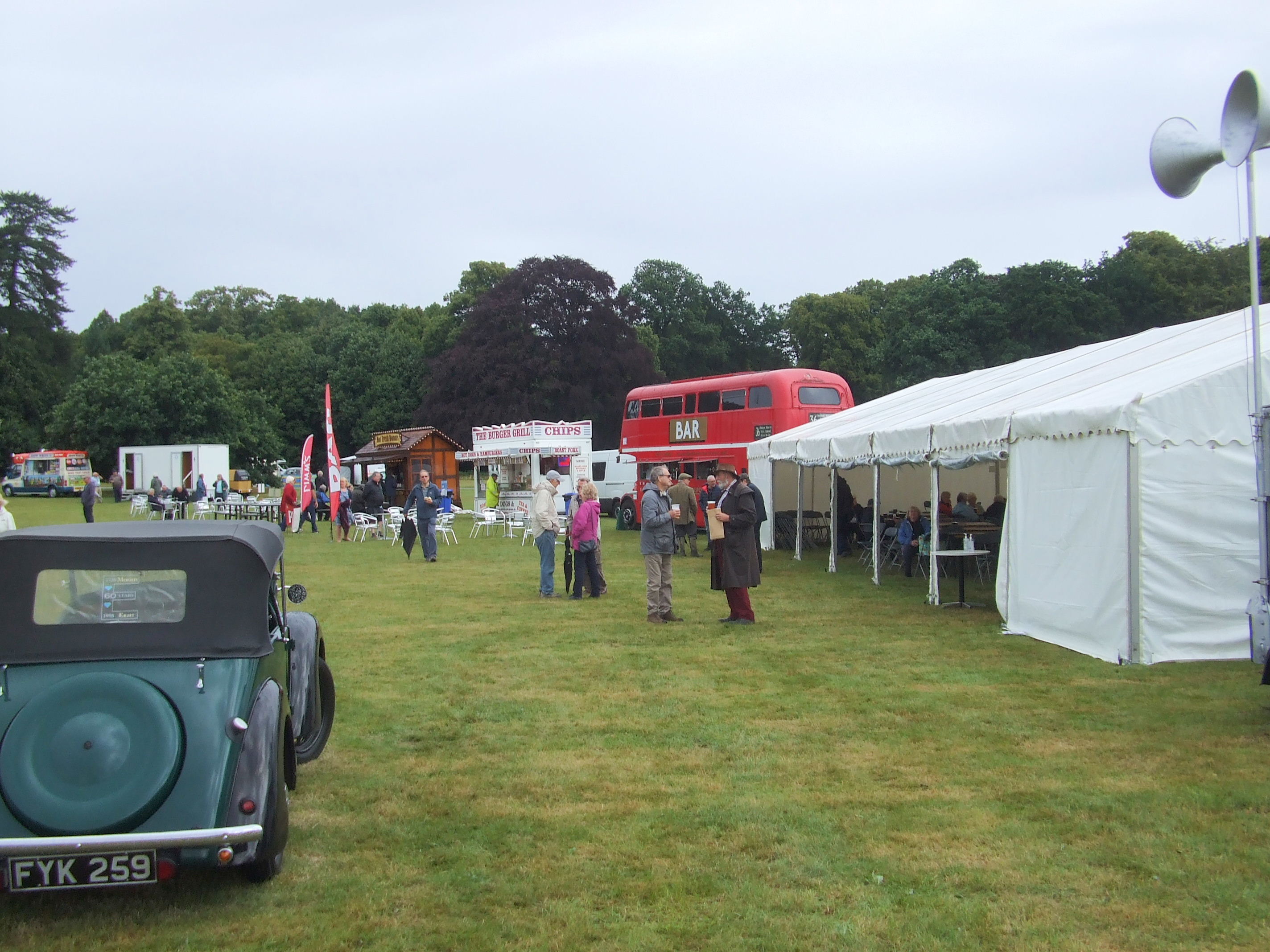 Morris Register Diamond Jubilee Rally. 8.JPG