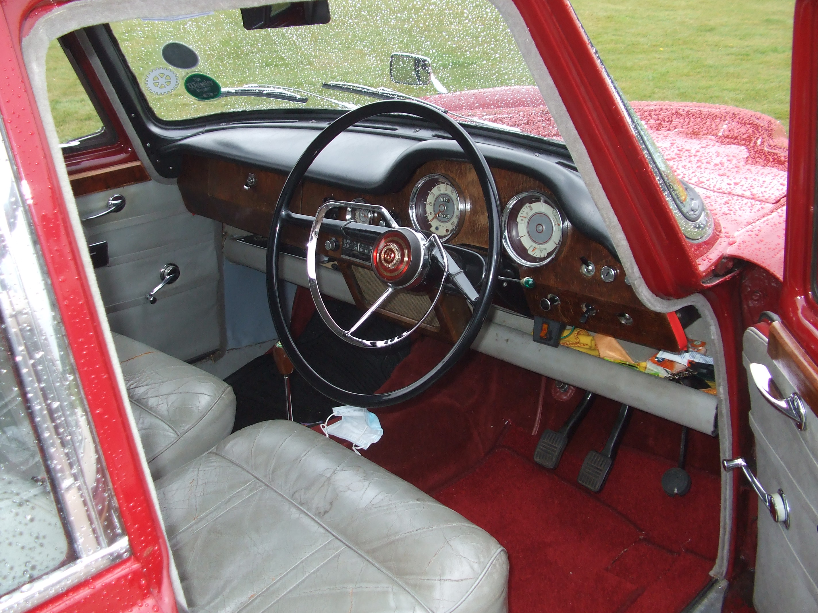 Morris Register Diamond Jubilee Rally. 11.JPG