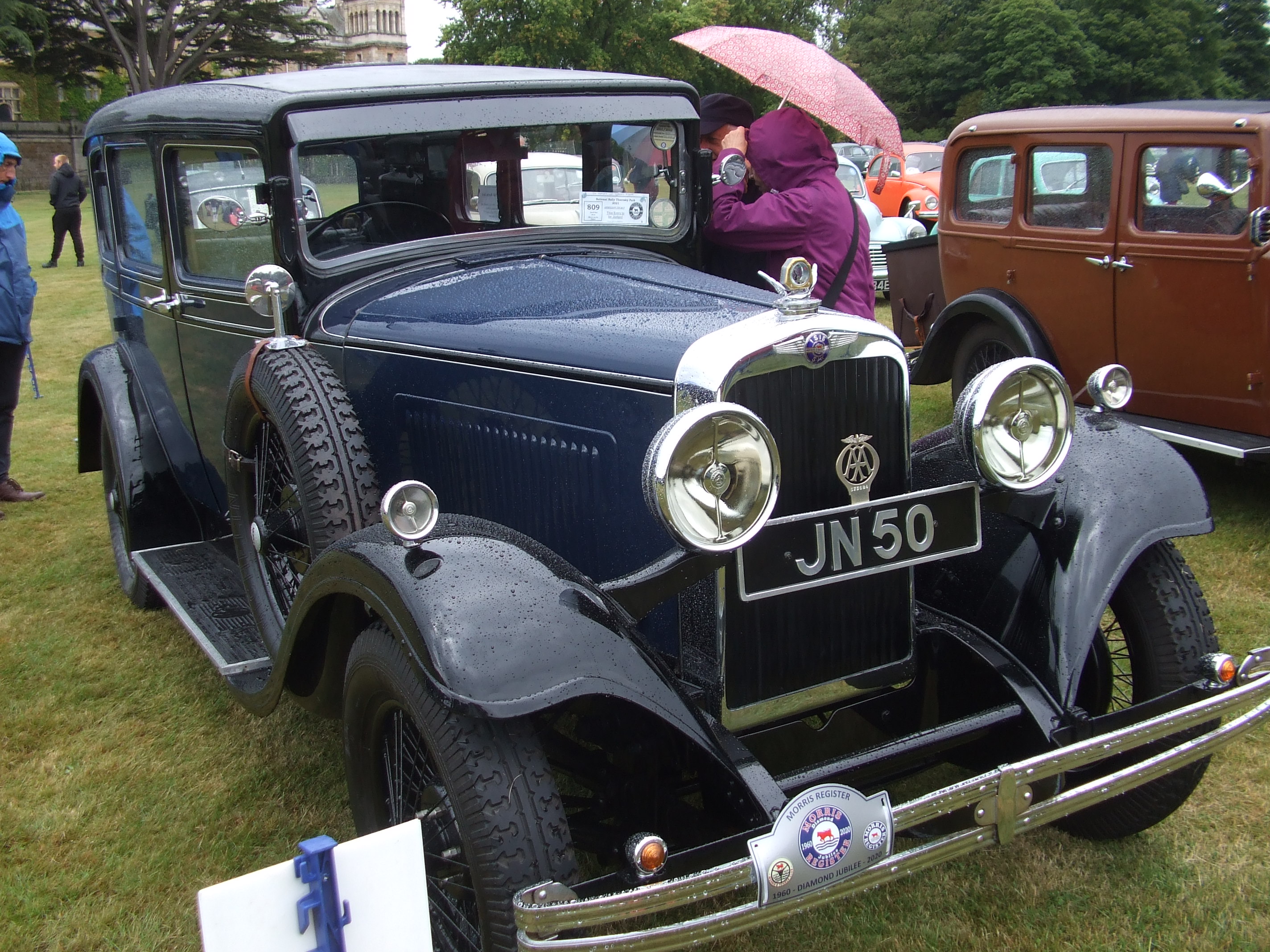 Morris Register Diamond Jubilee Rally. 12.JPG