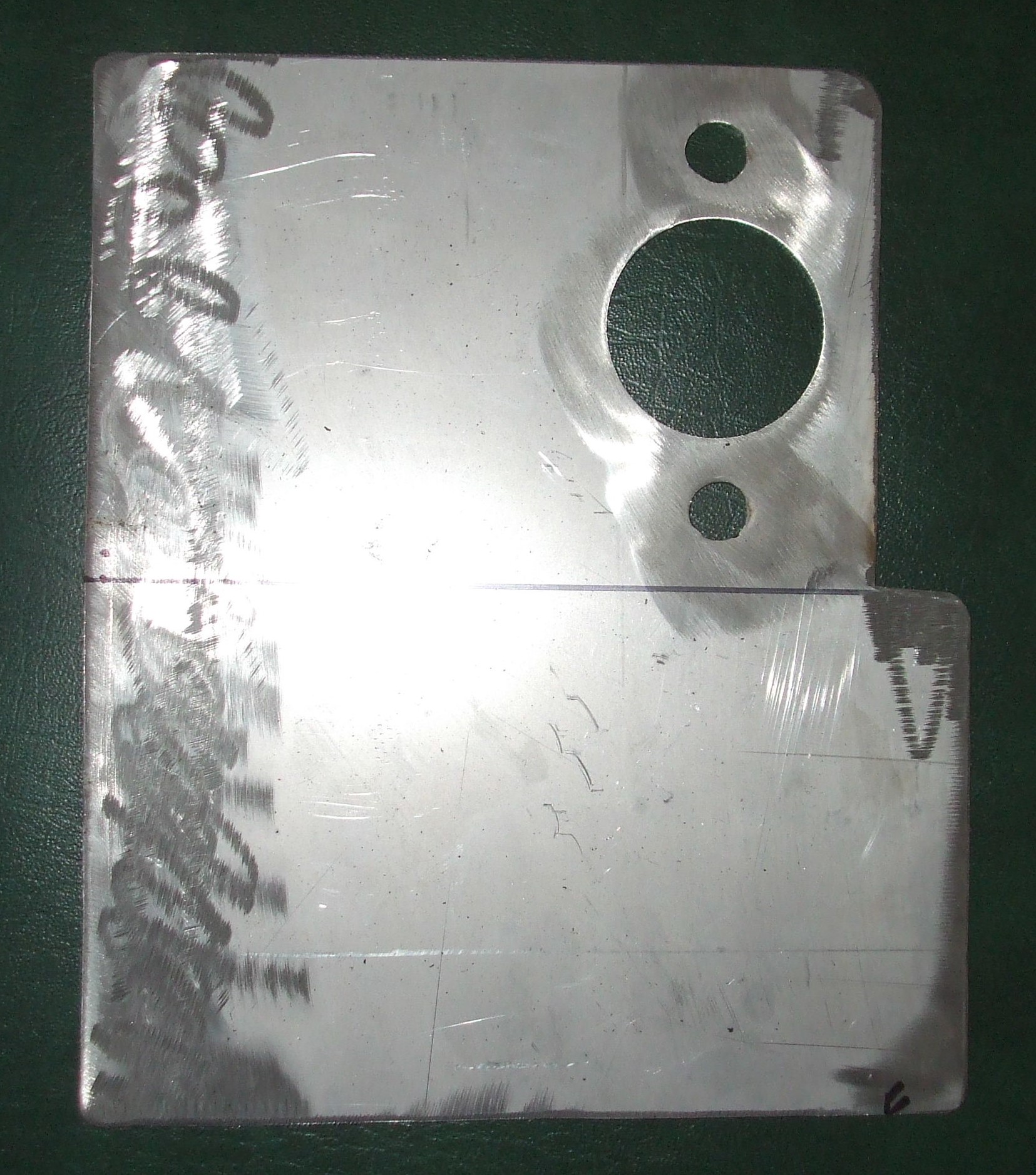 Morris Minor heatshield 1.JPG