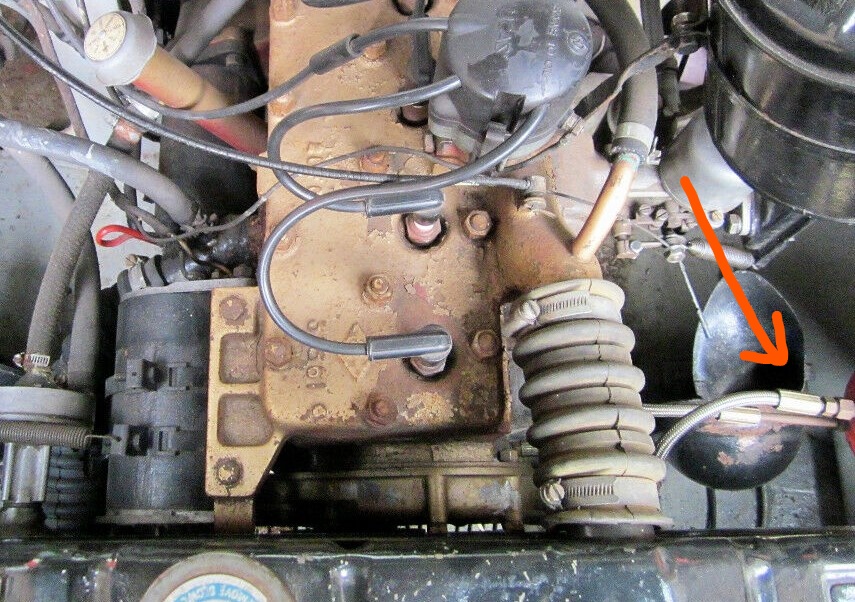 1950 Morris Minor Lowlight engine bay.jpg
