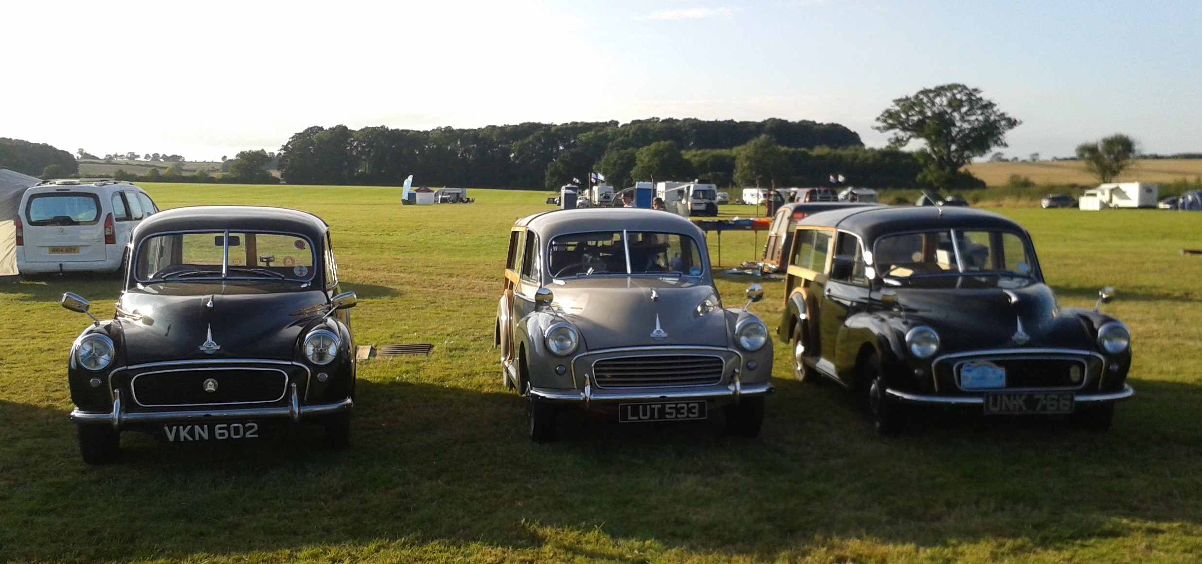 Morris Minor Spares Day Kelmarsh Hall 25th & 26th September 2021 (Three of a kind).jpg