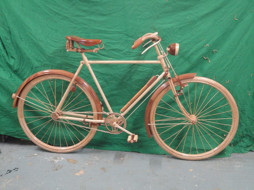 finished bike