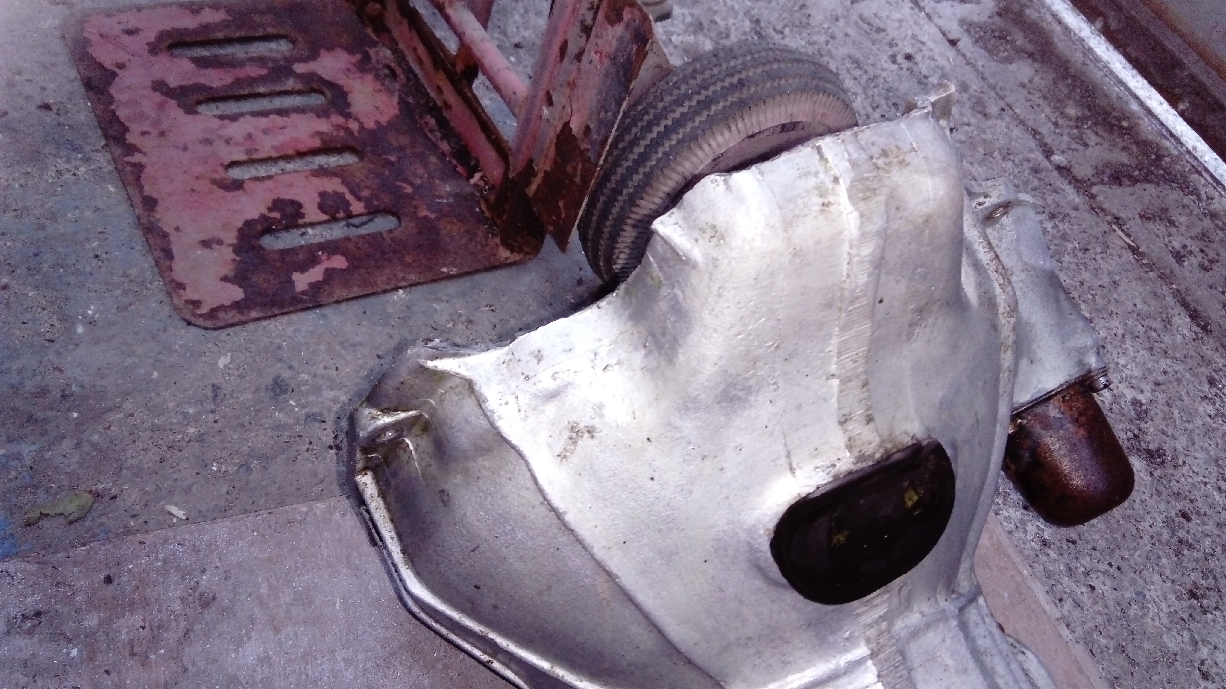gearbox damage