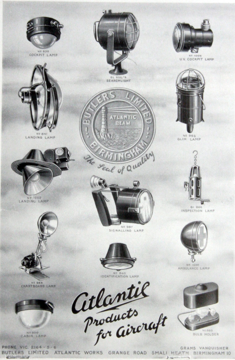 Butlers Ltd. 1942 Atlantic. Products for aircraft..jpg