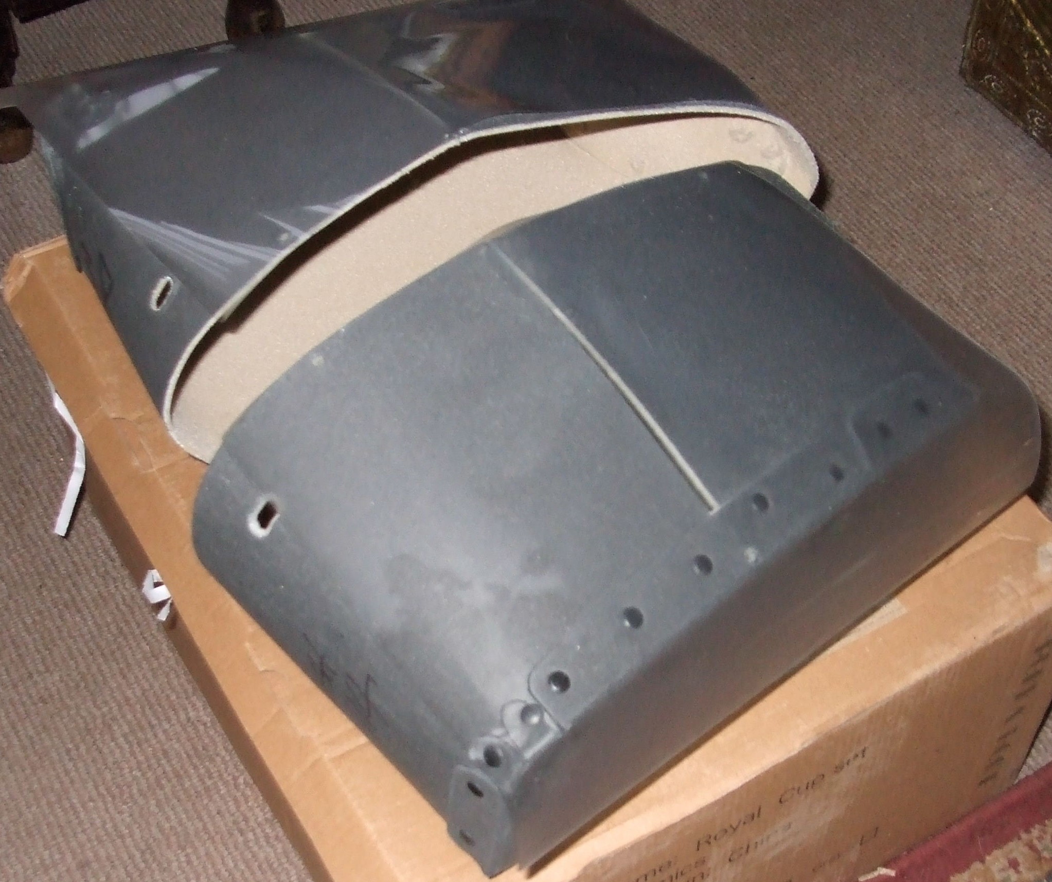 Morris Minor glovebox replacement 3.JPG