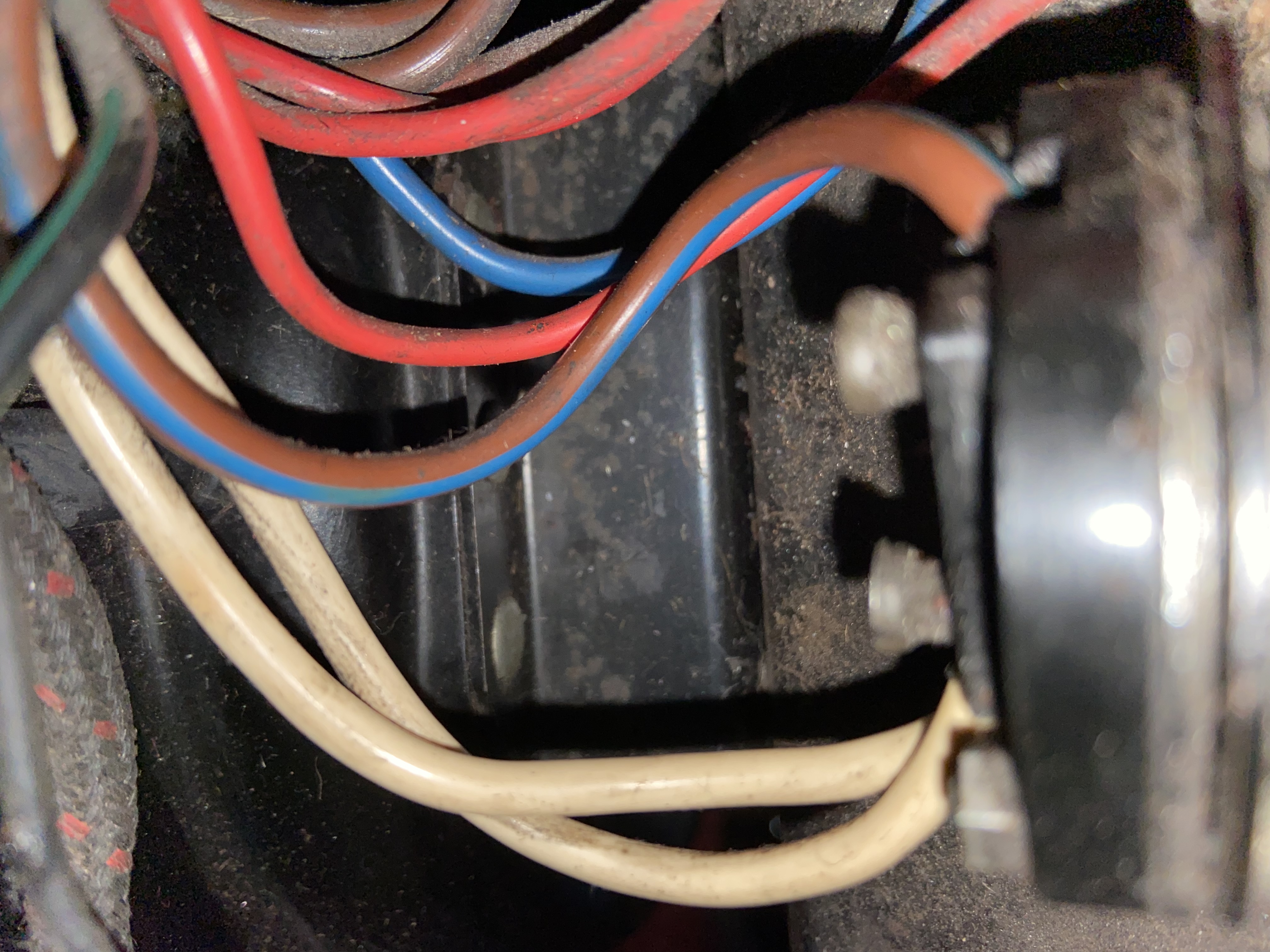 Pic of ignition switch wiring