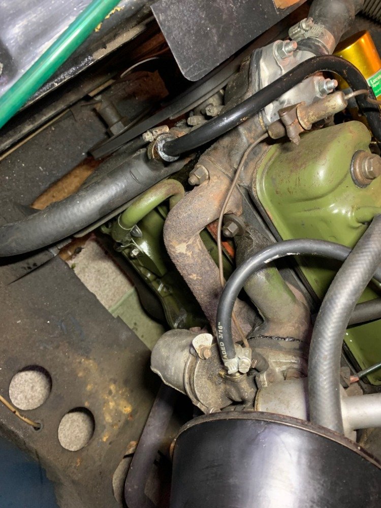 photo of engine