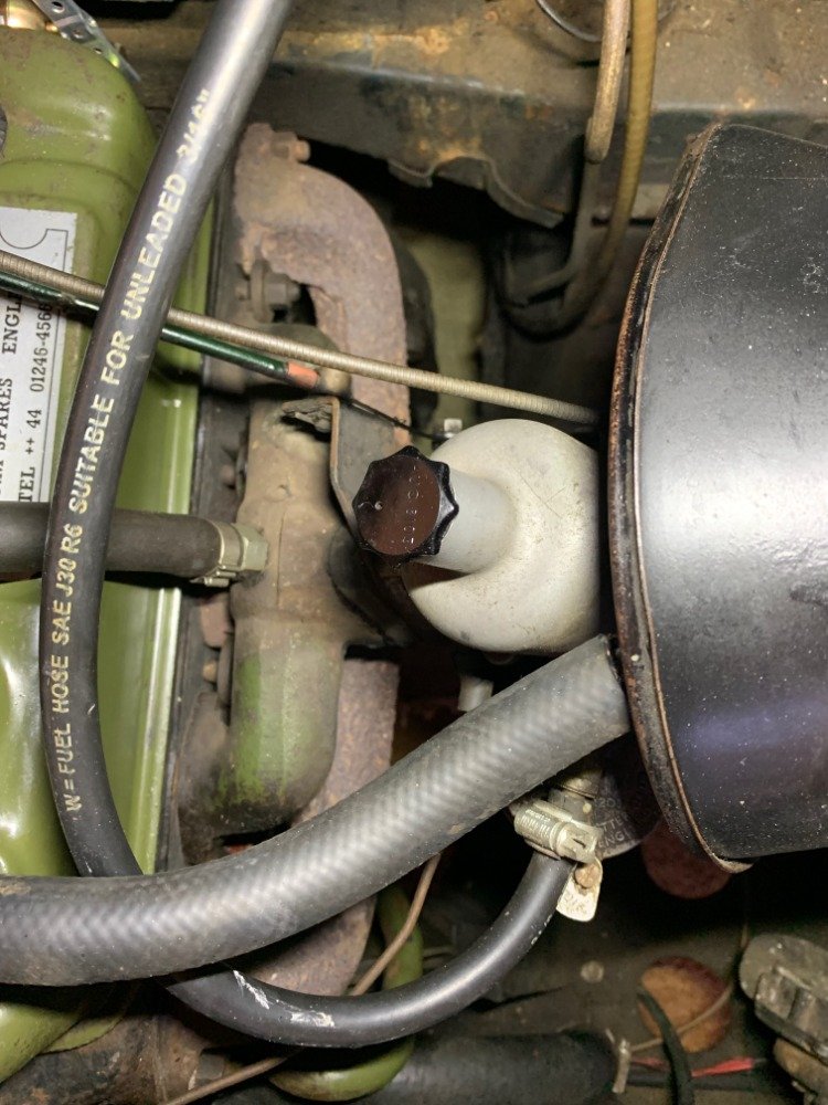 photo of engine