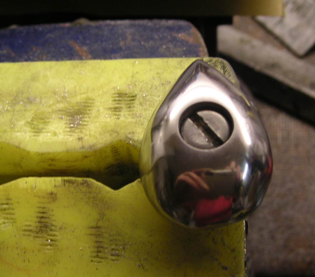 File to shape, and polish