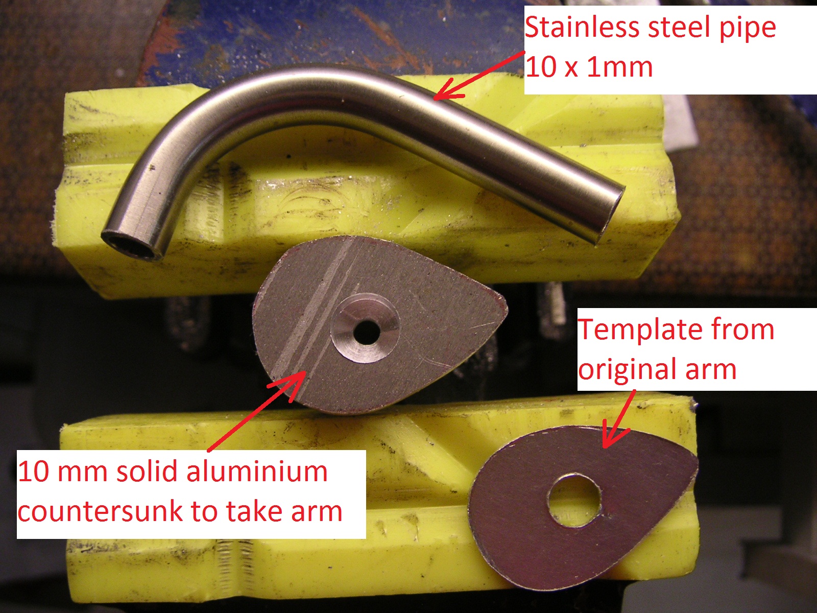 Initial parts