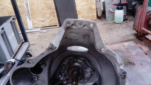 Welded bell housing