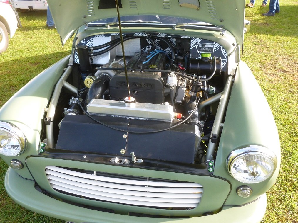 Kop Hill Cosworth Minor engine.JPG