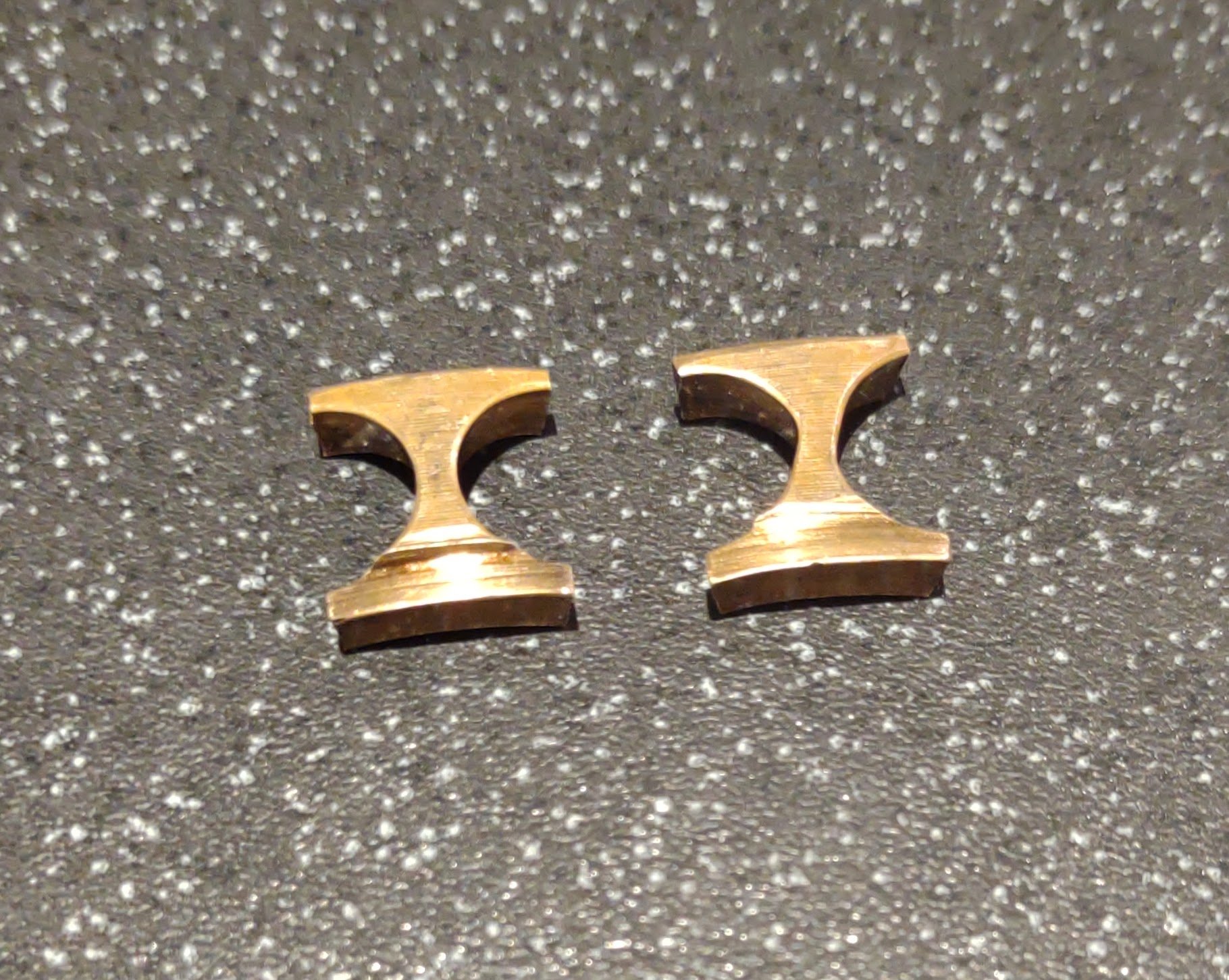 Bearing cage pieces