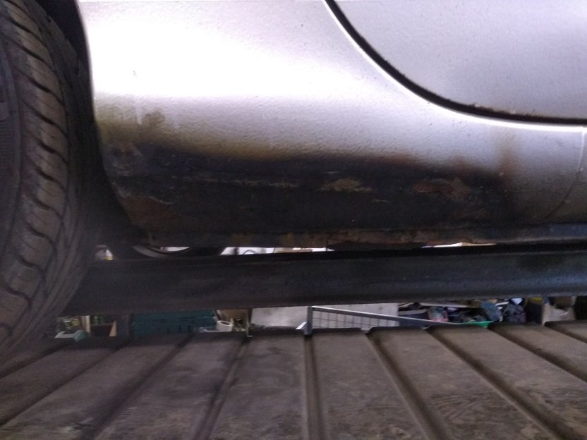 Opps more rust..