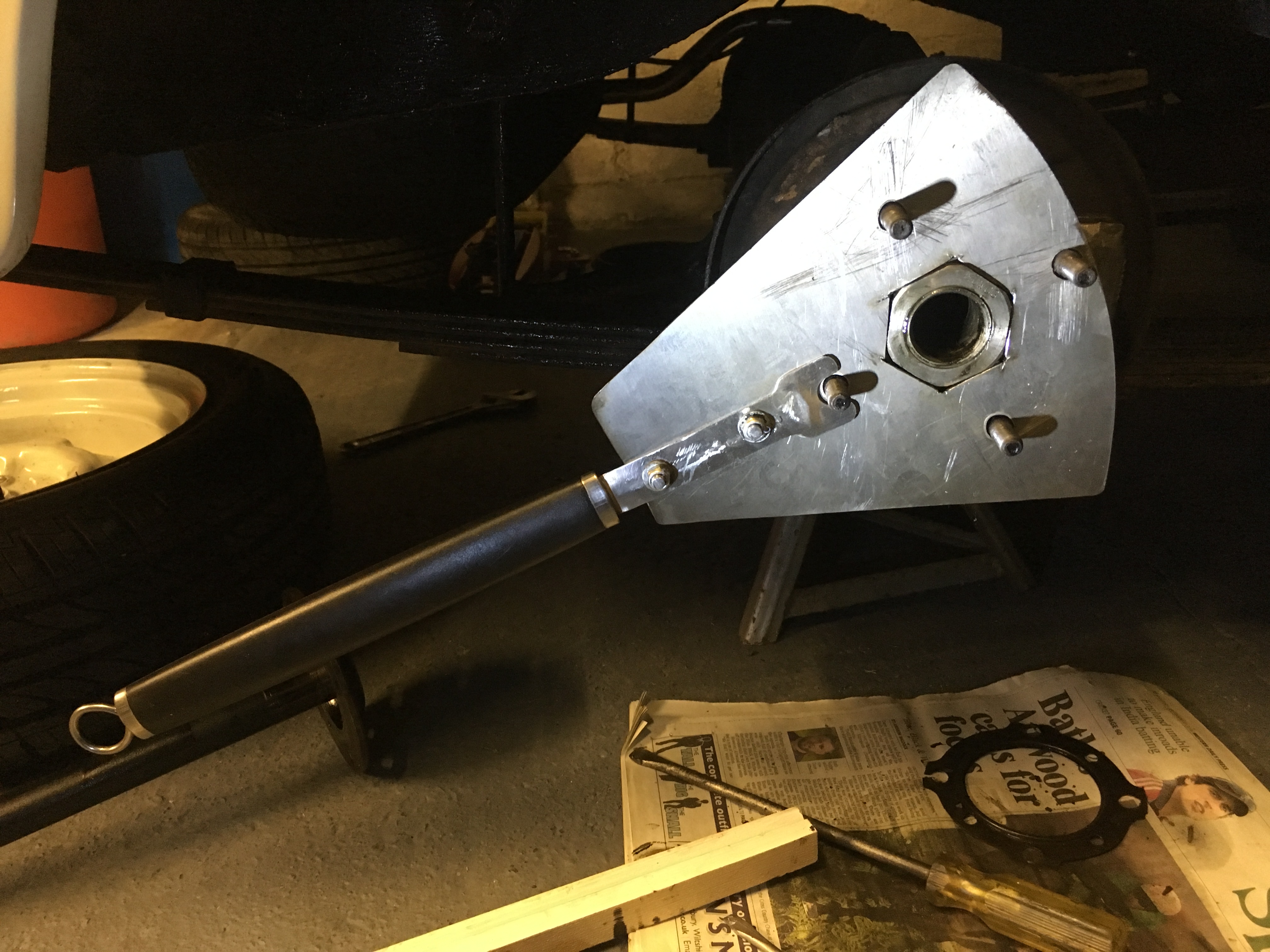 Finished tool