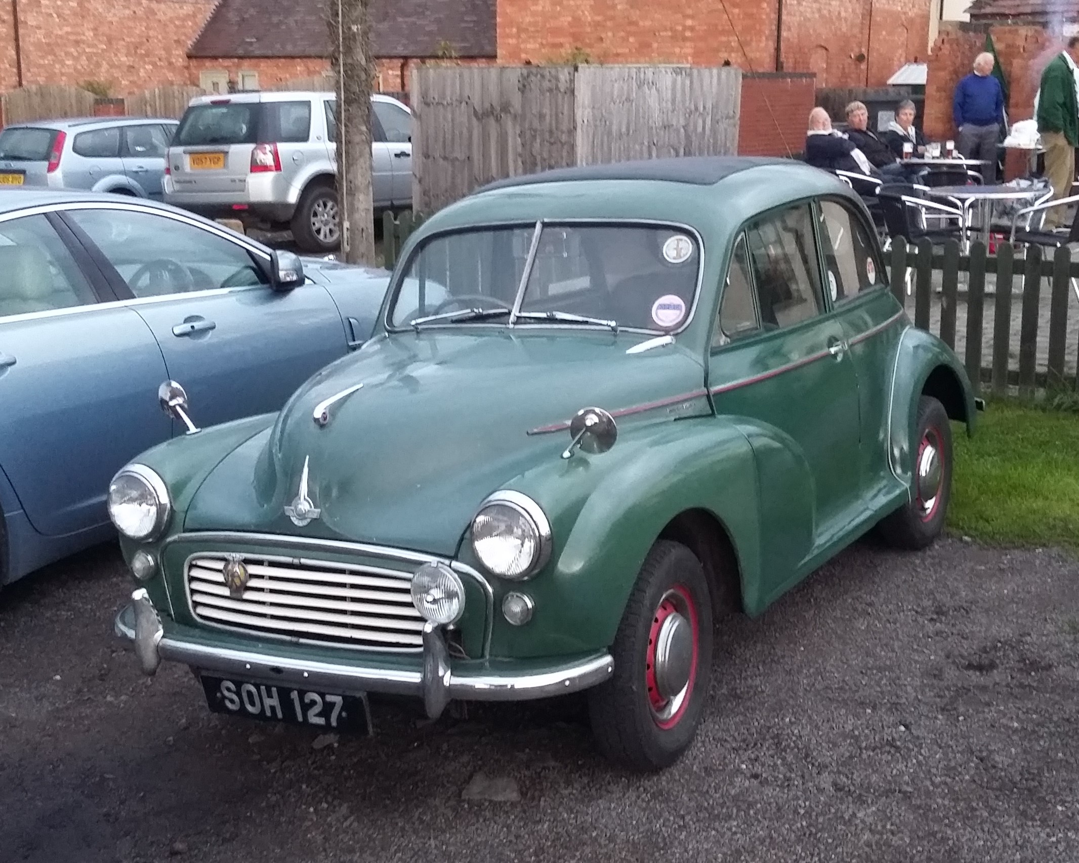 55  S2 Empire Green with sunroof.jpg