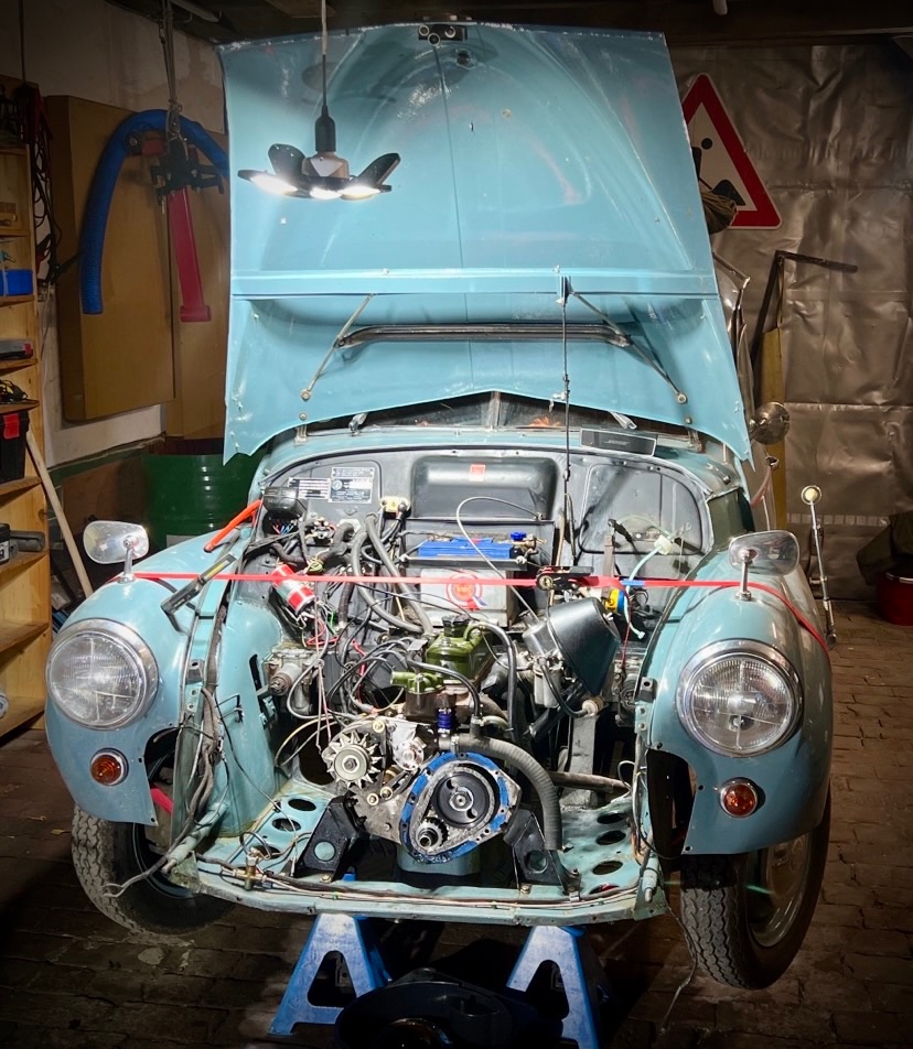 The patient &quot;Jane&quot; in the operating room