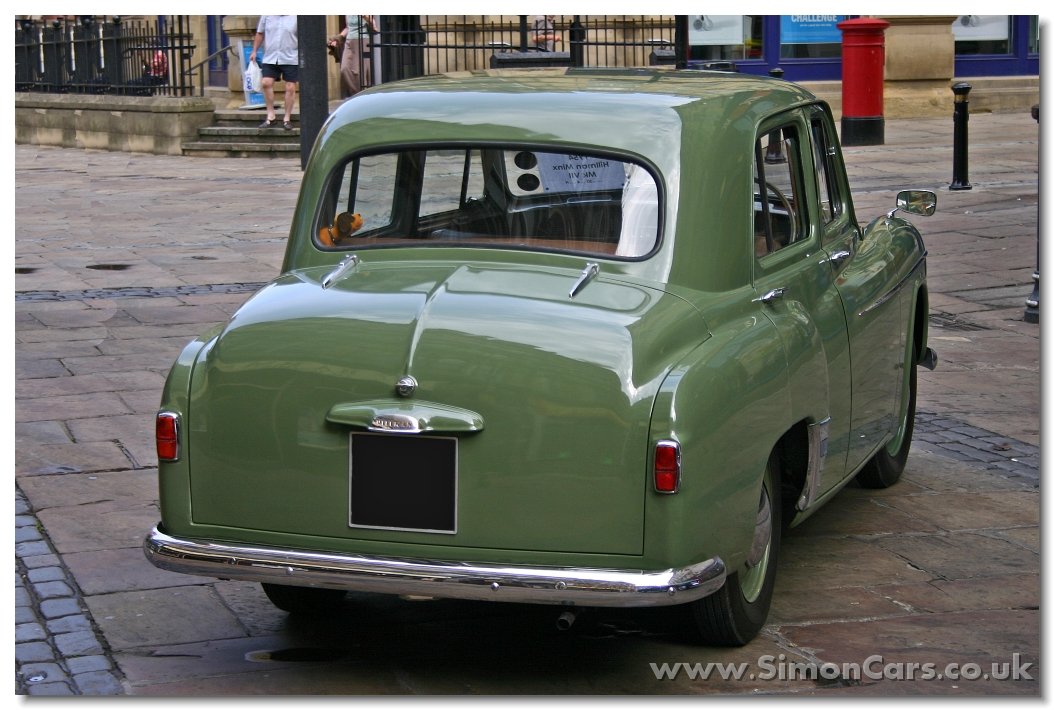 Hillman Minx Mark VII rear.jpg