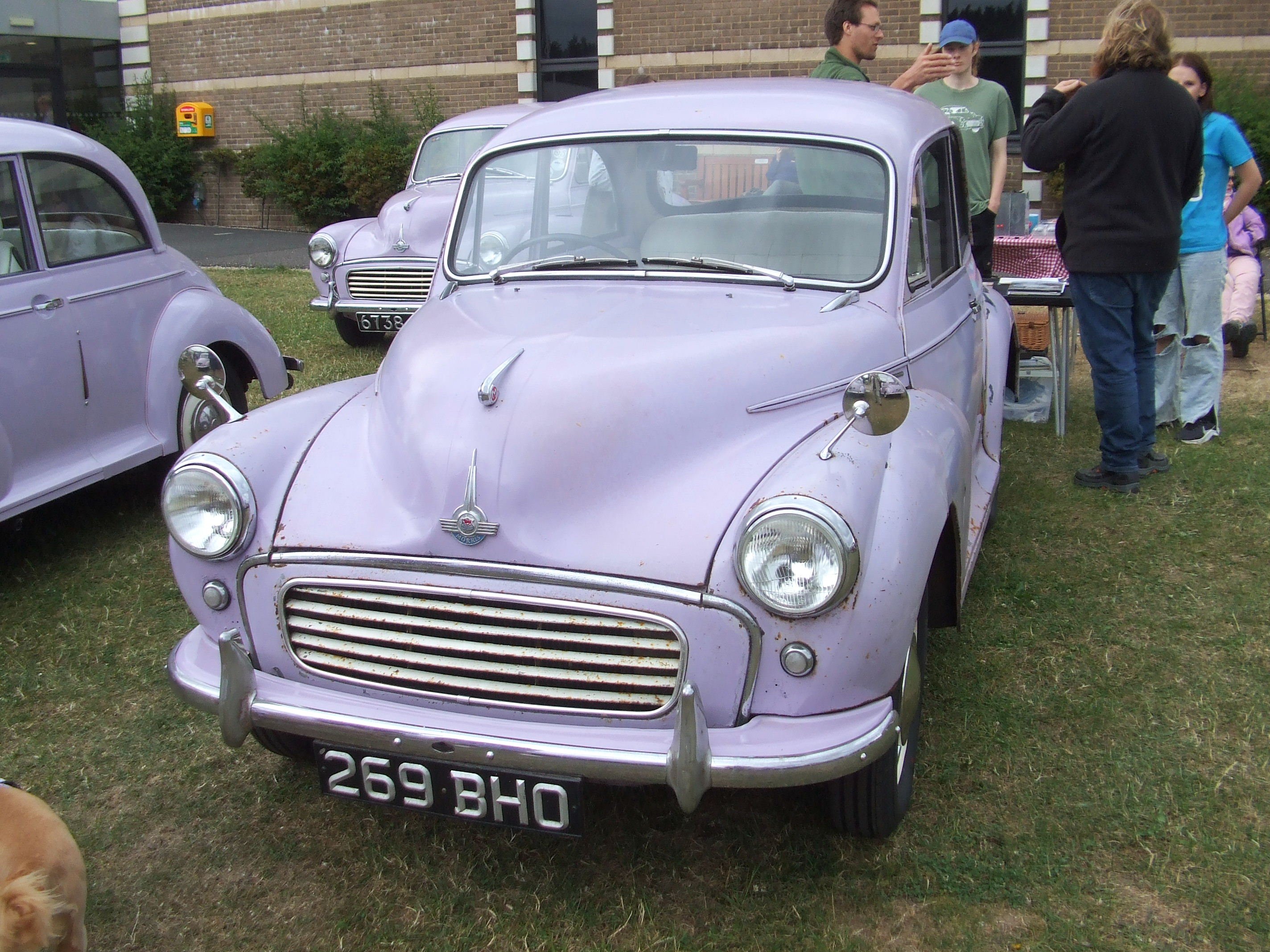 Morris Minor Million as found 1.JPG