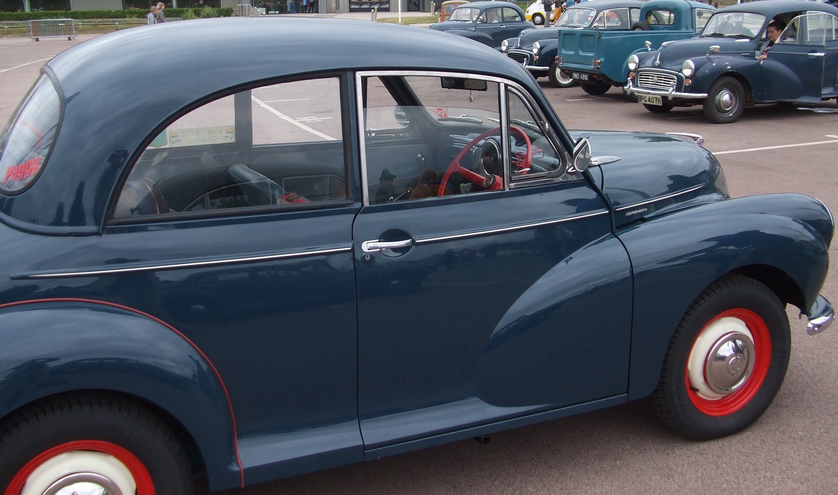 Peggy.        Beccas Red White and Blue Minor  1.JPG