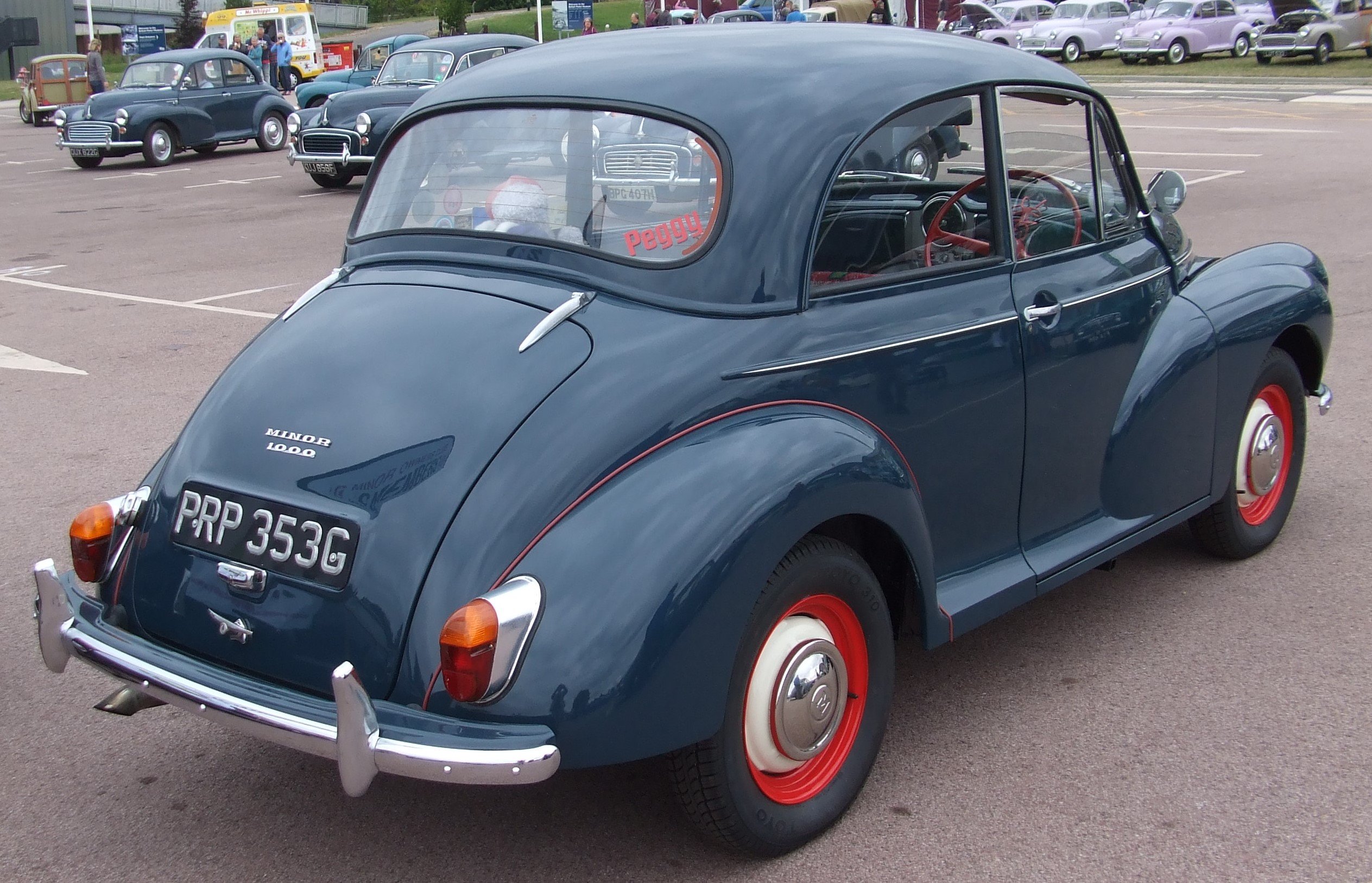 Peggy.        Beccas Red White and Blue Minor  2.JPG