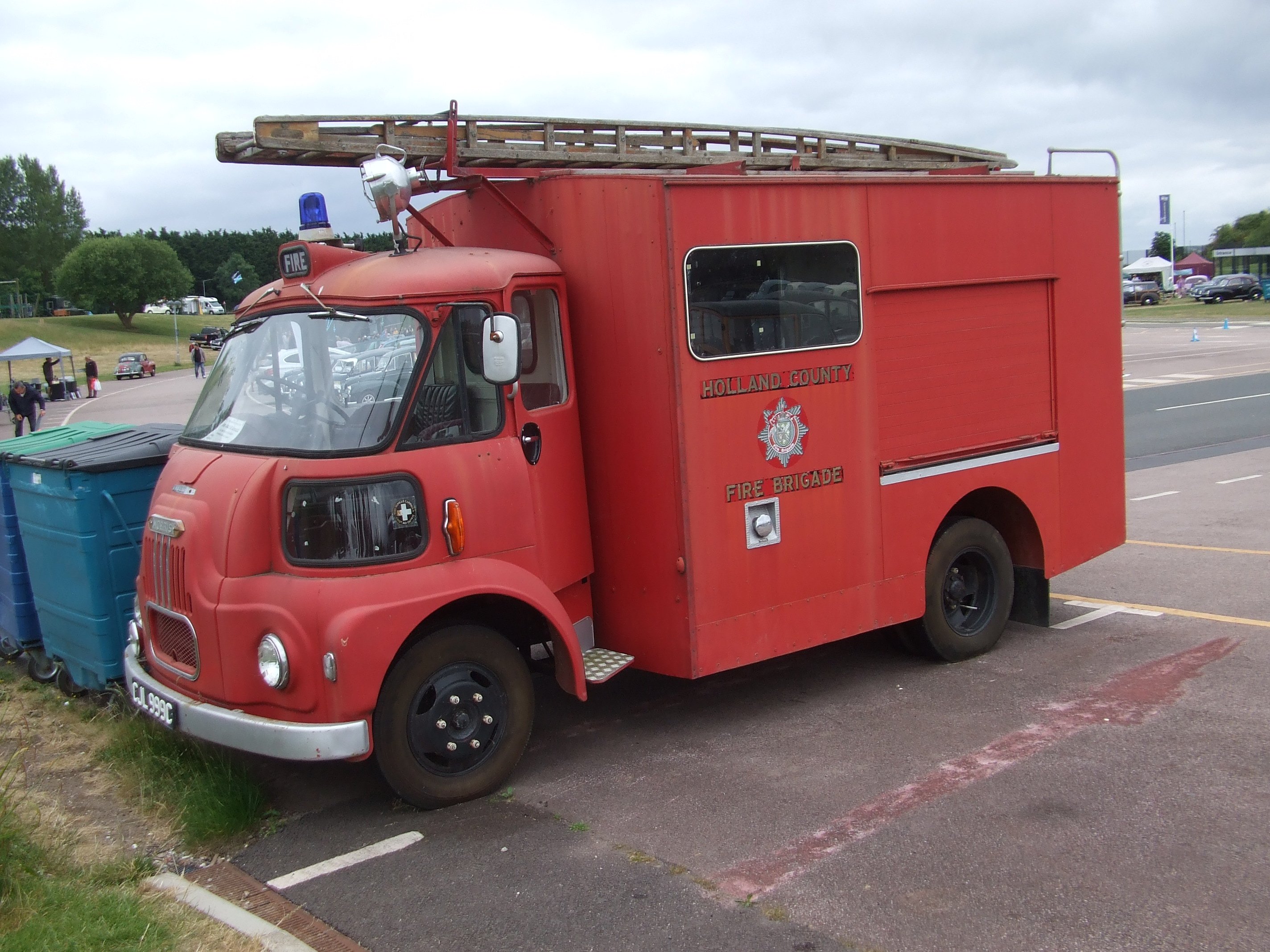 Morris truck Holland County Fire Brigade 2.JPG