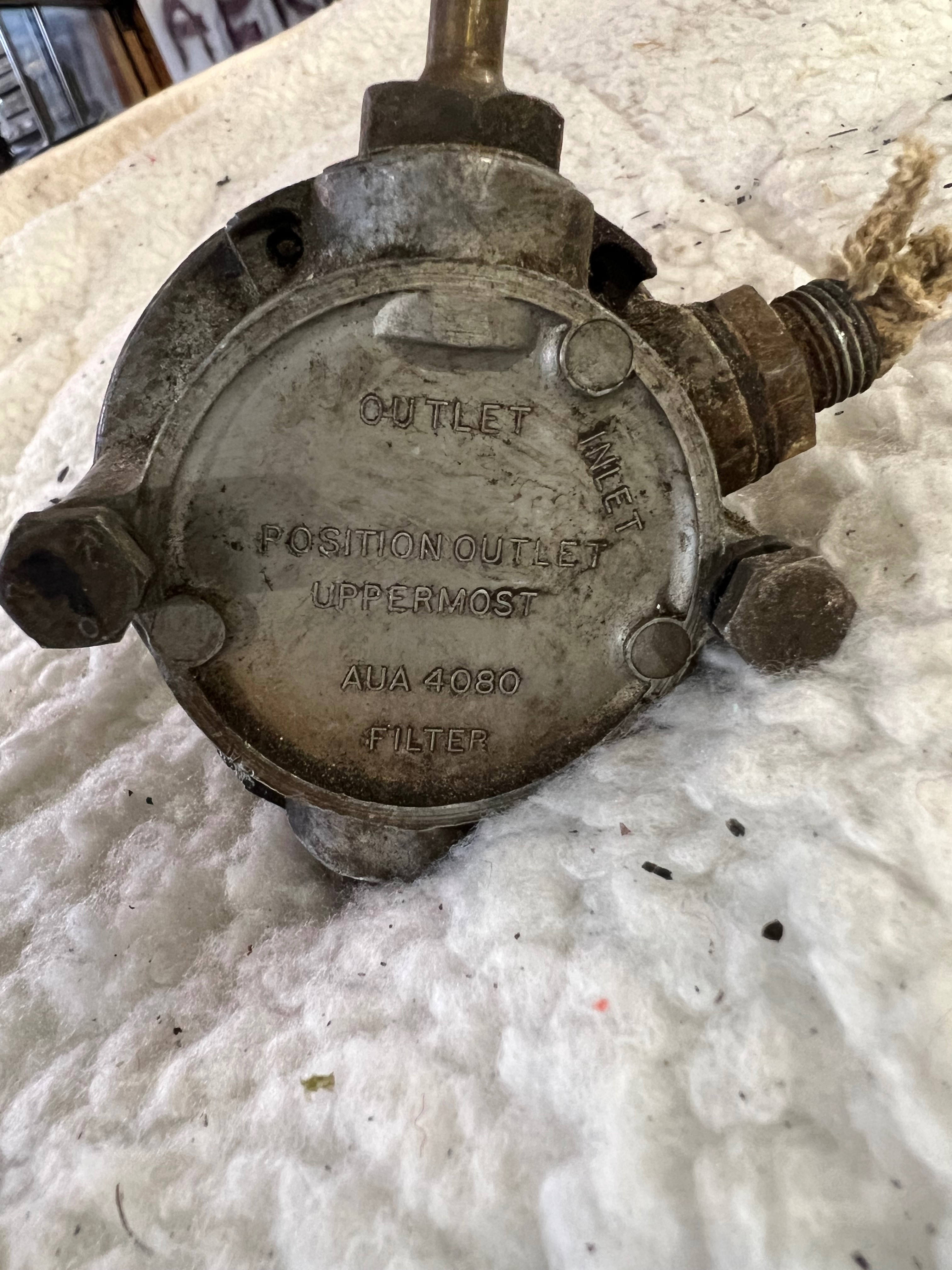This is my spare pump if it works.