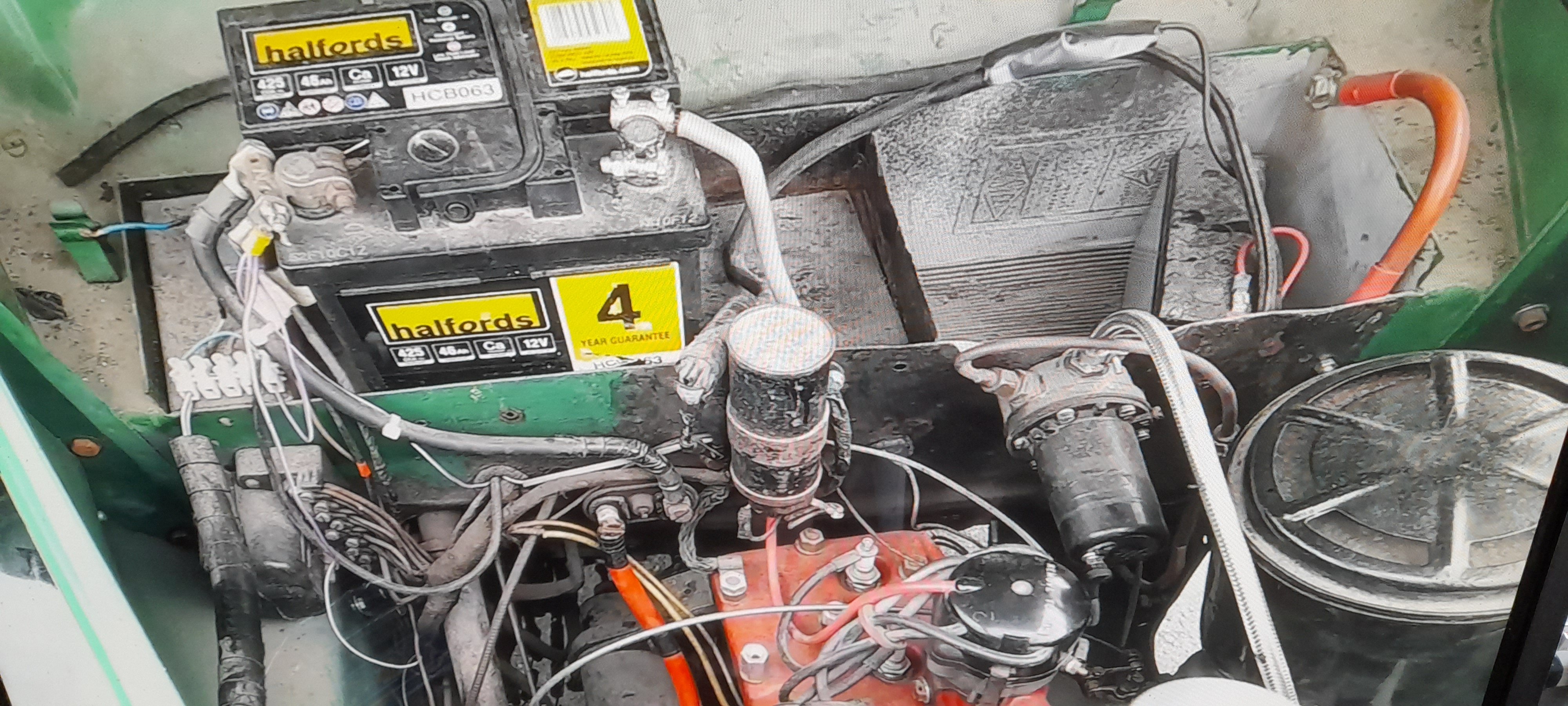 12 volt and 6 volt