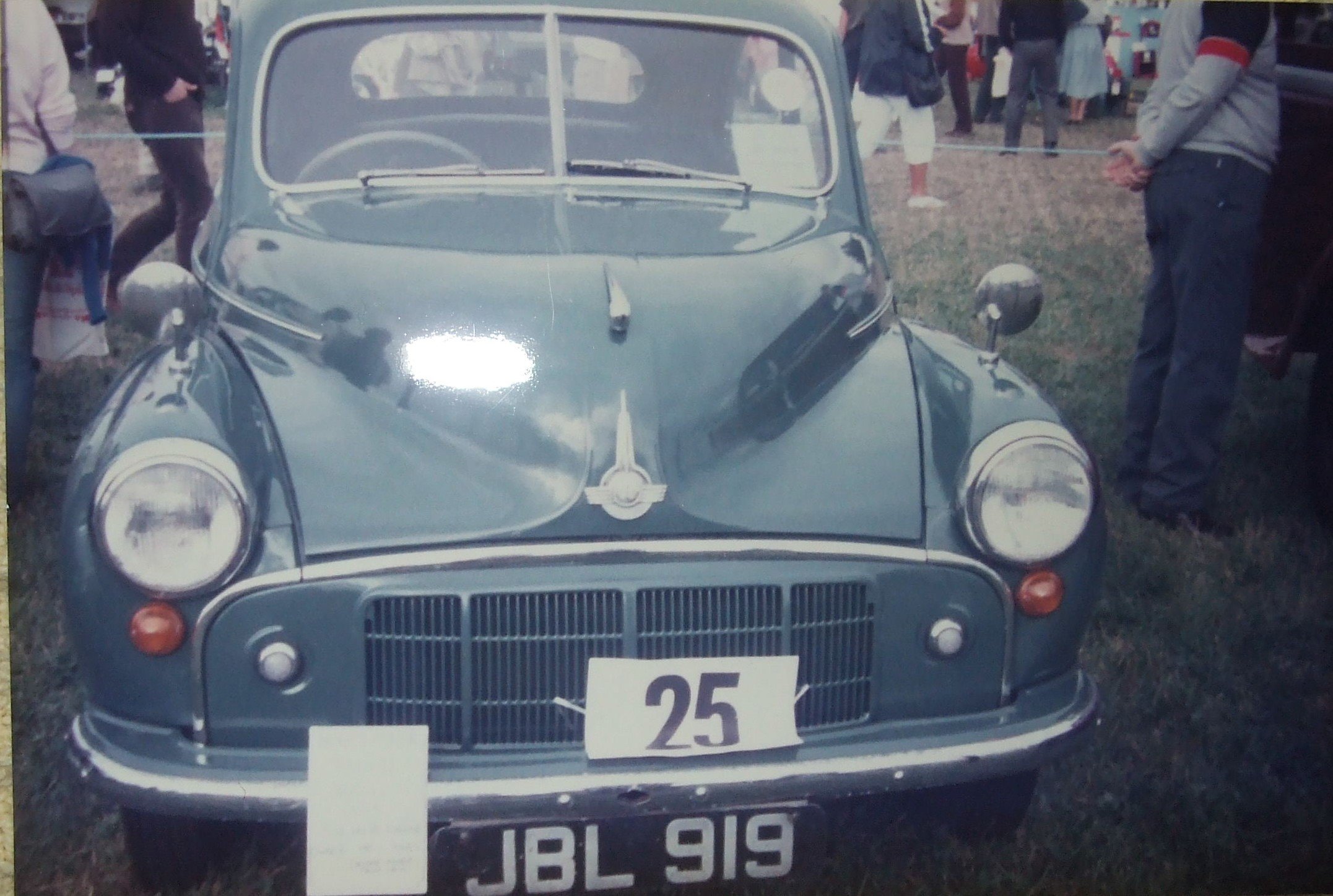 First contact -- spotted at the Newbury Show, Berkshire, in 1986..JPG