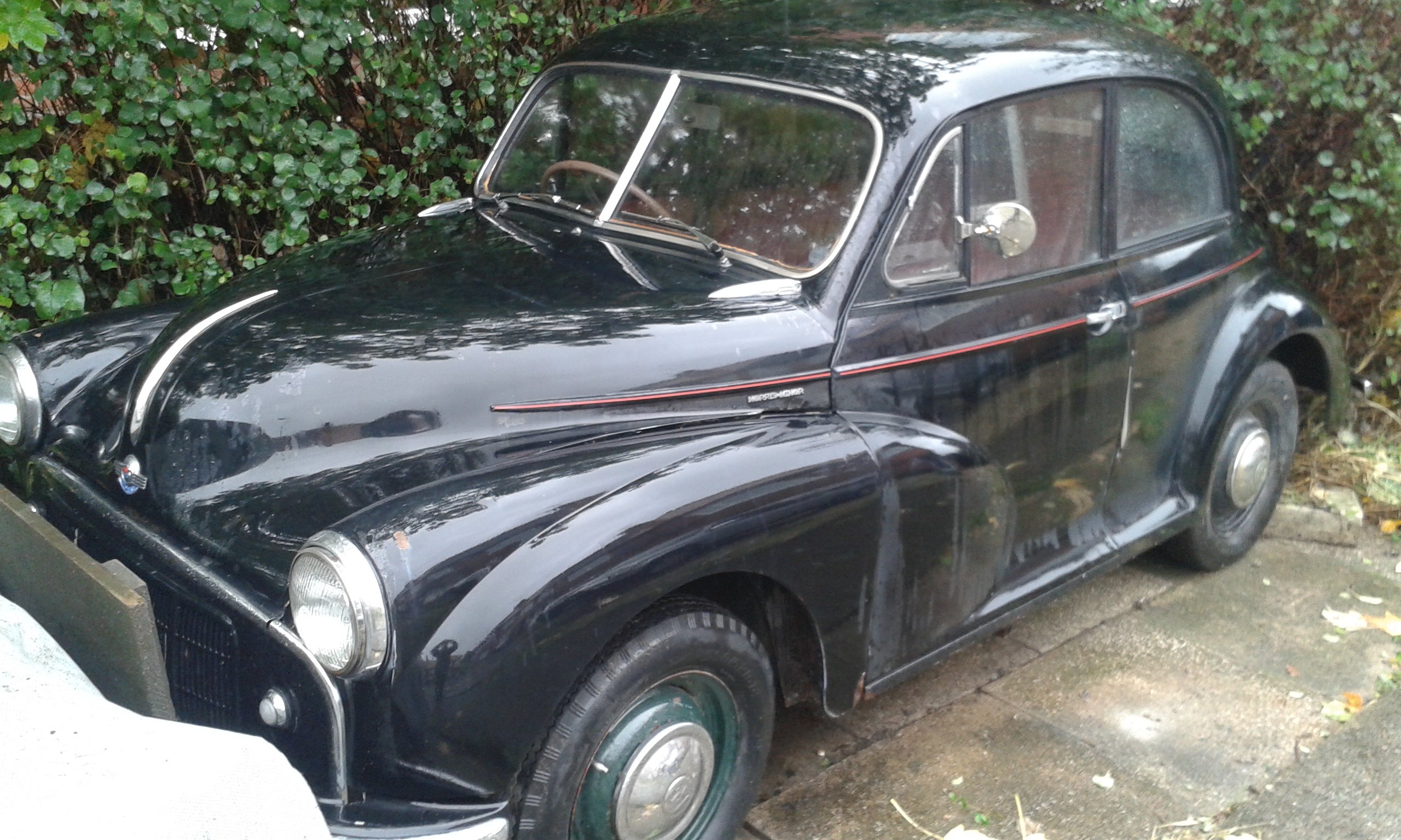 LSV 965            1952              Morris Minor MM  'As bought'.jpg