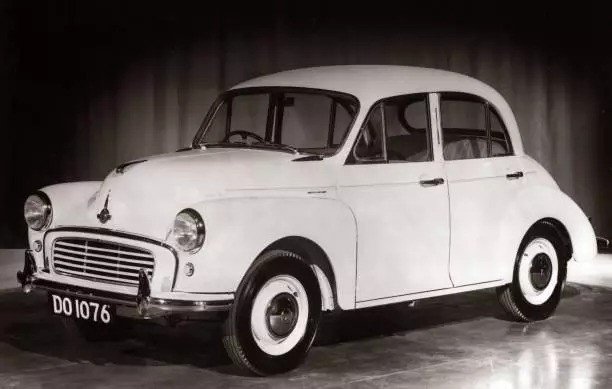 Morris Minor 1000 Saloon 1956 Motor Show Car.jpg