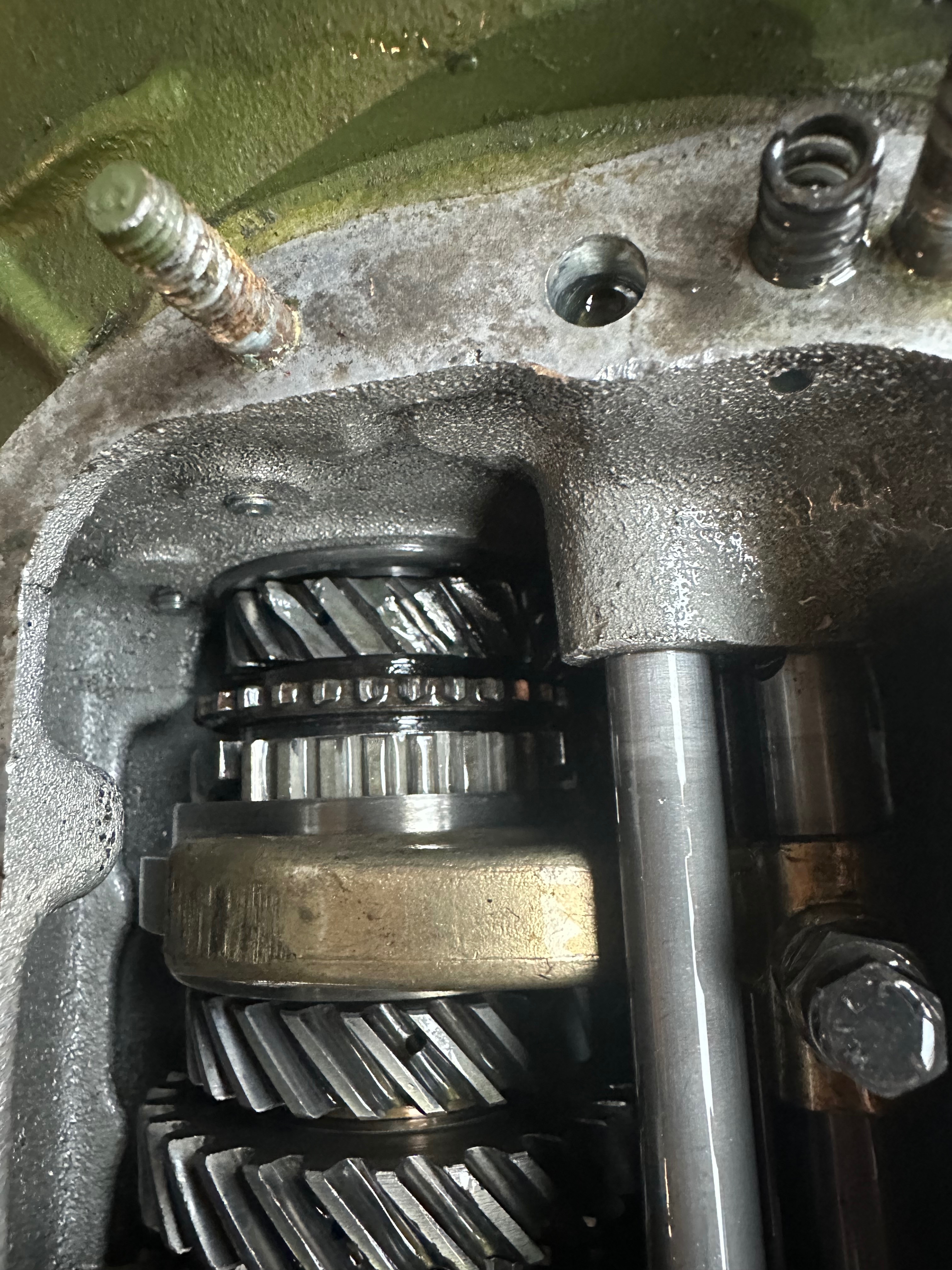 Gearbox failure