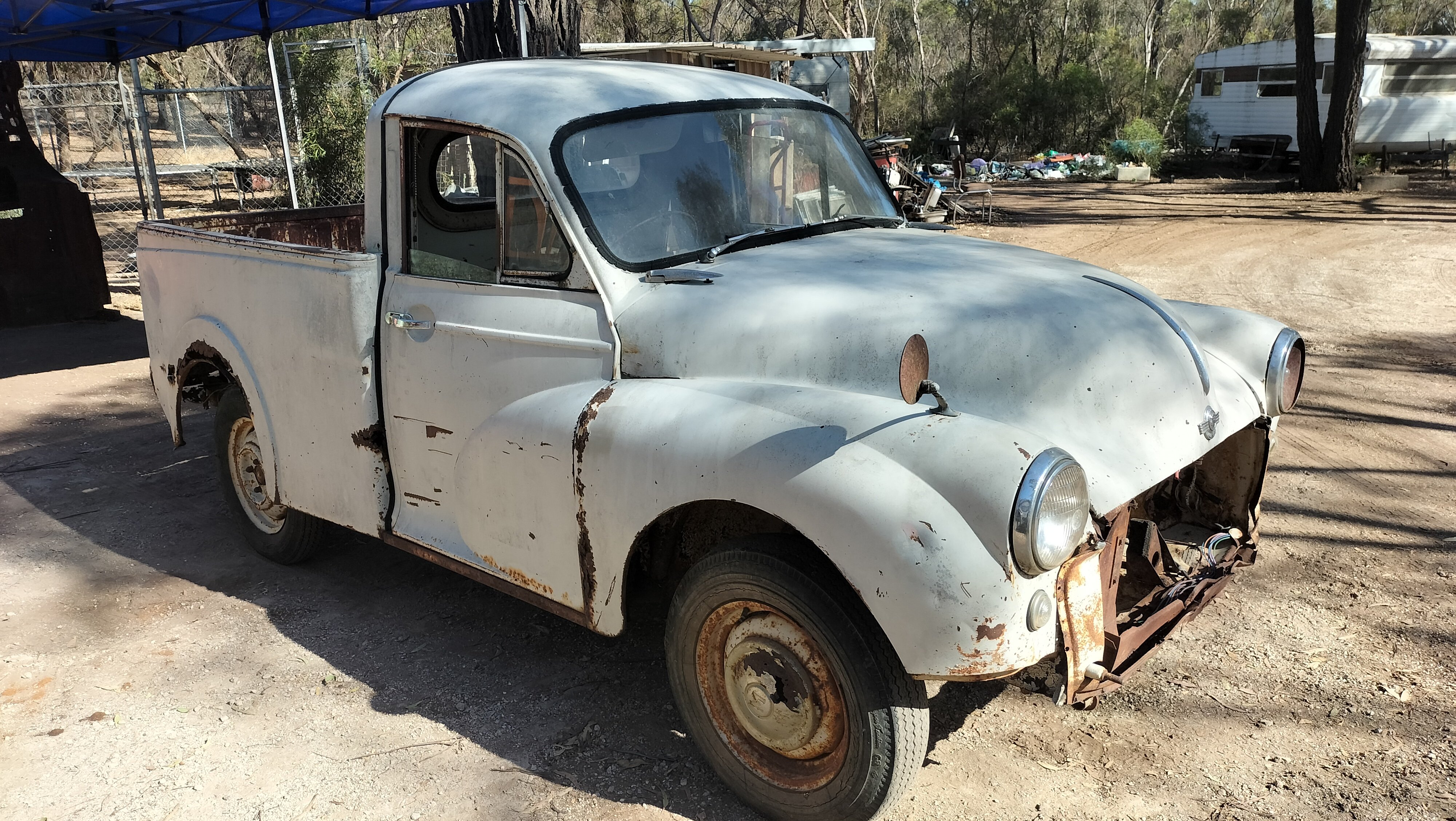 Rolling ute as it now stands
