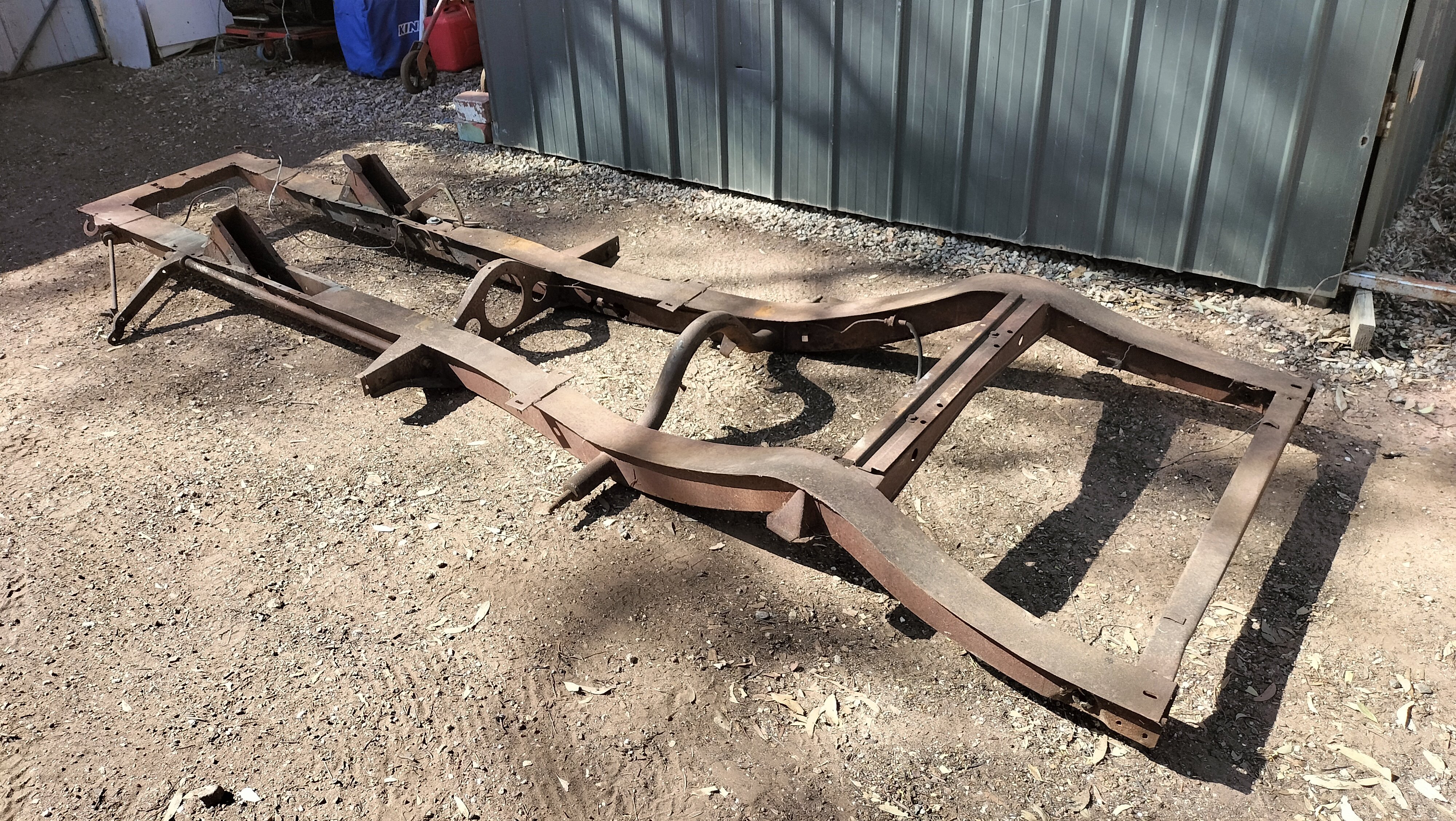 Best chassis out of three