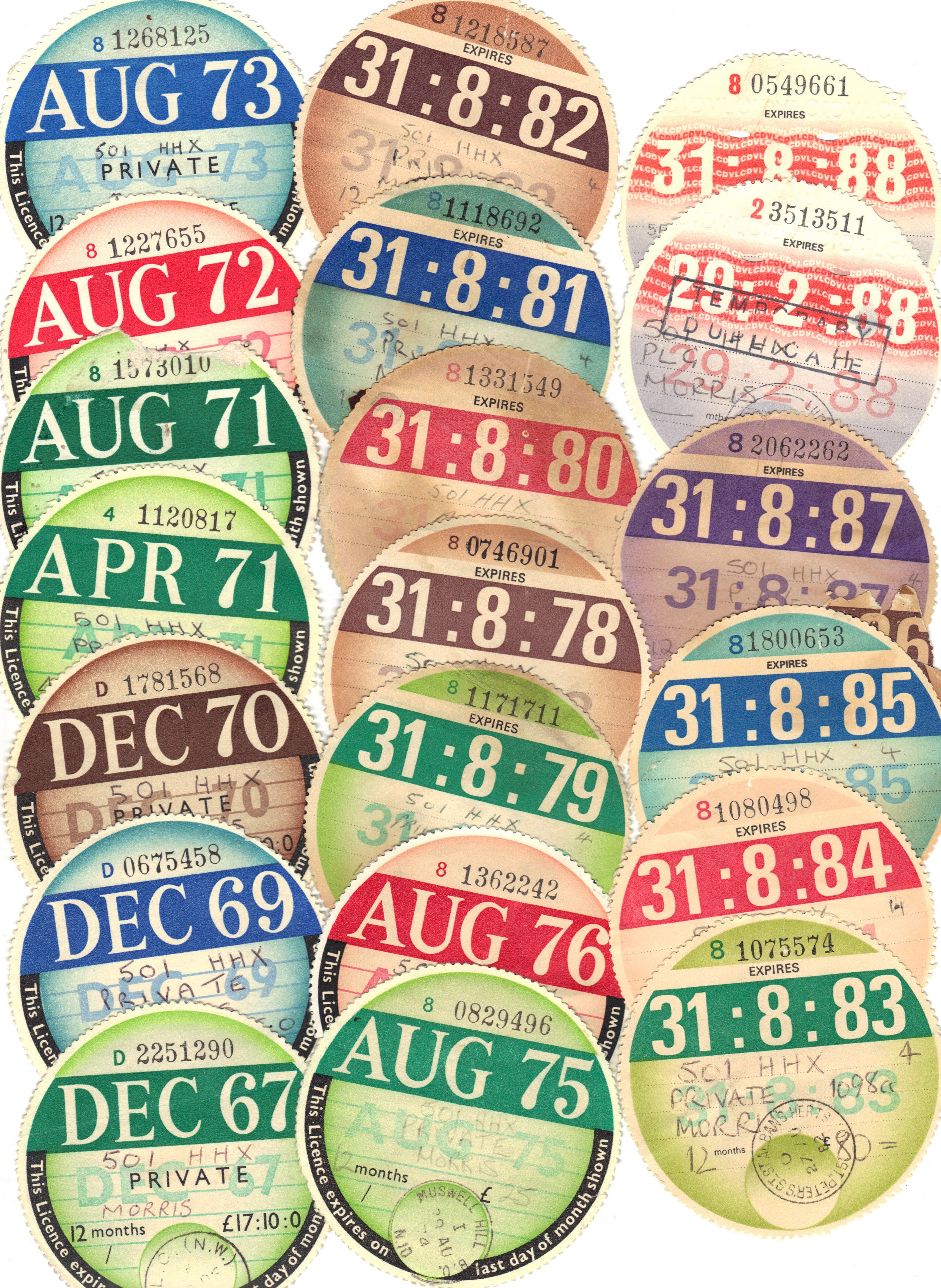 tax discs.JPG