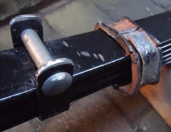 Poor quality clamp
